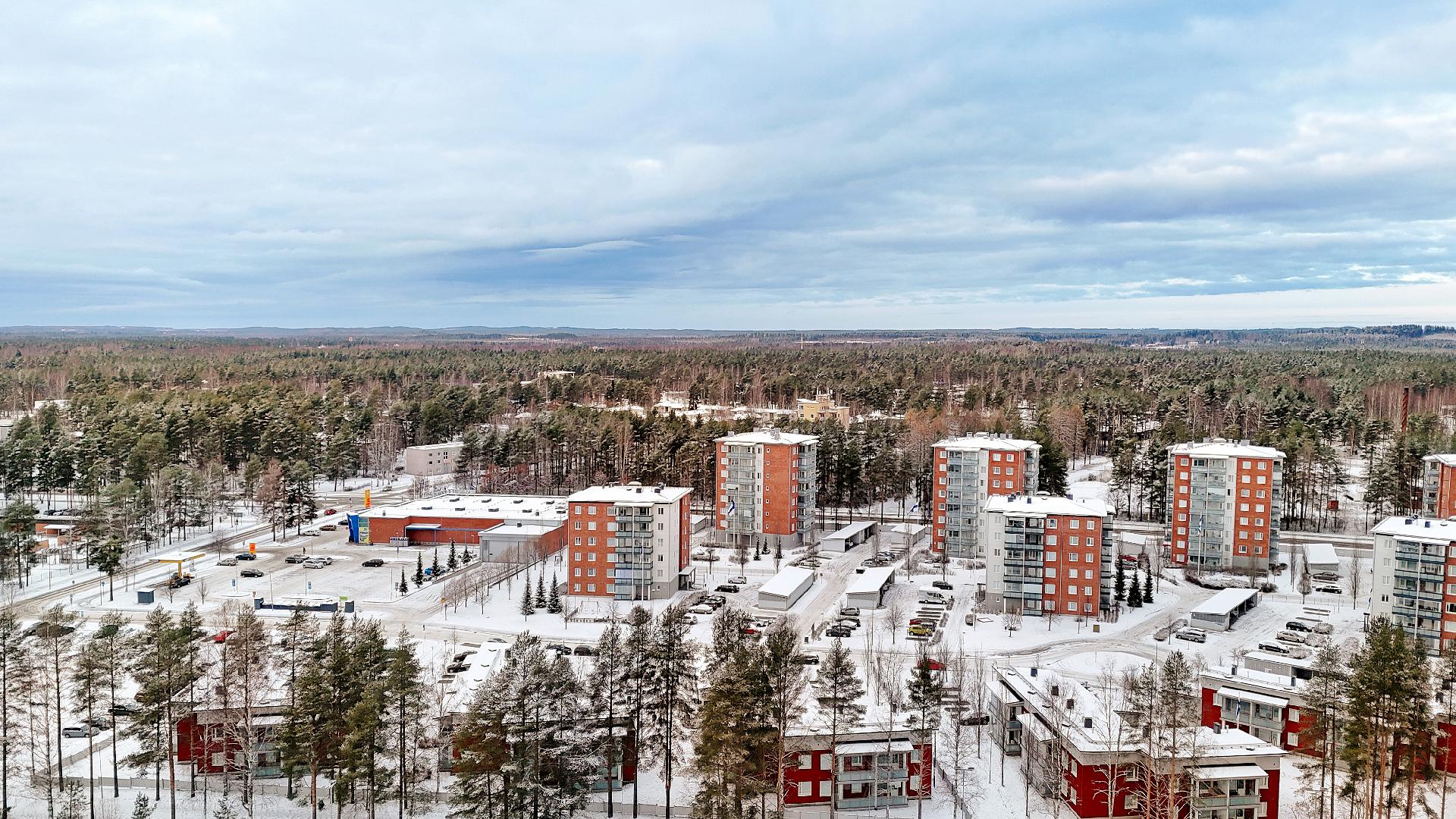Patapuronkatu 8, Rantakylä, Joensuu