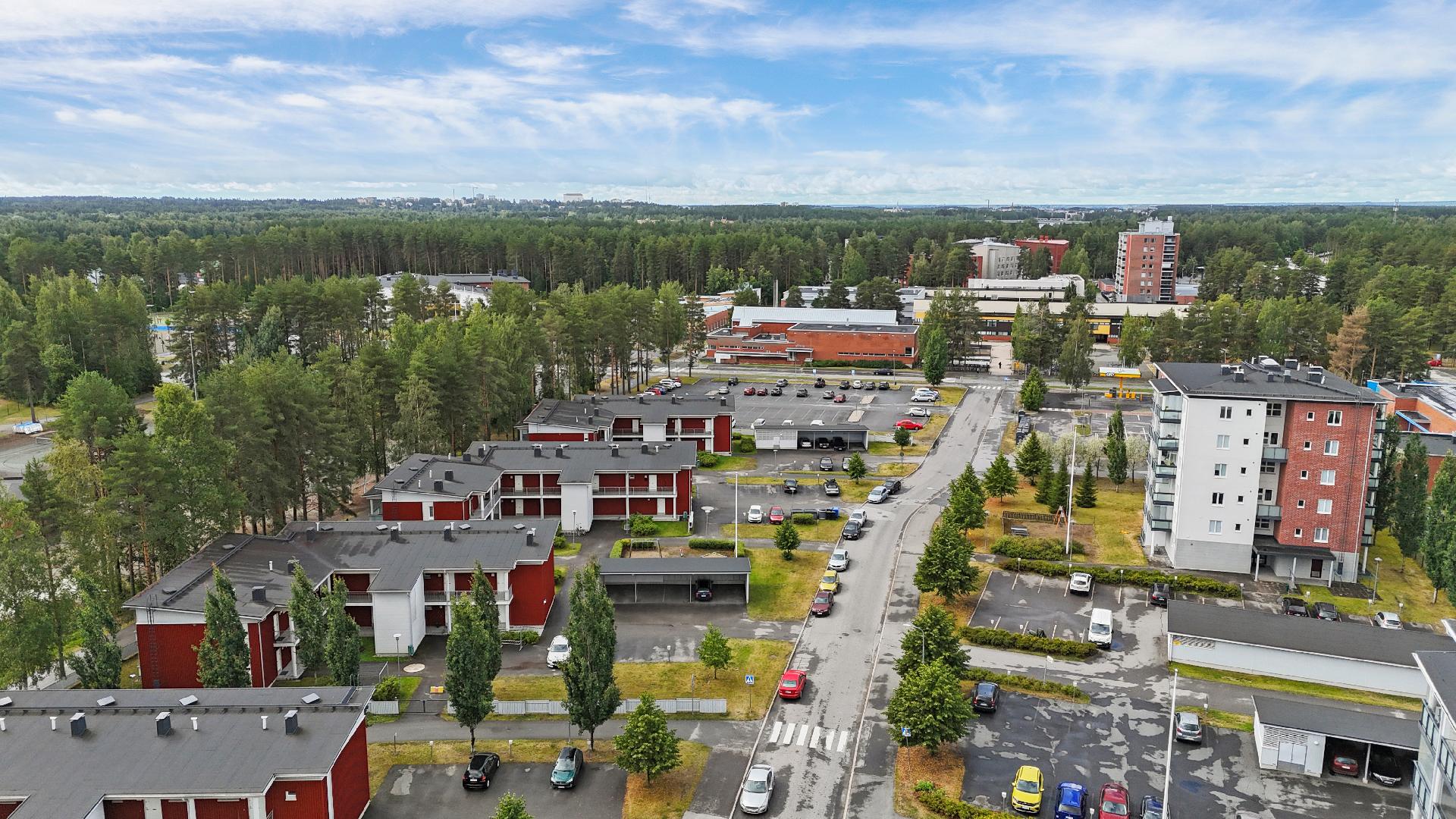 Patapuronkatu 8, Rantakylä, Joensuu
