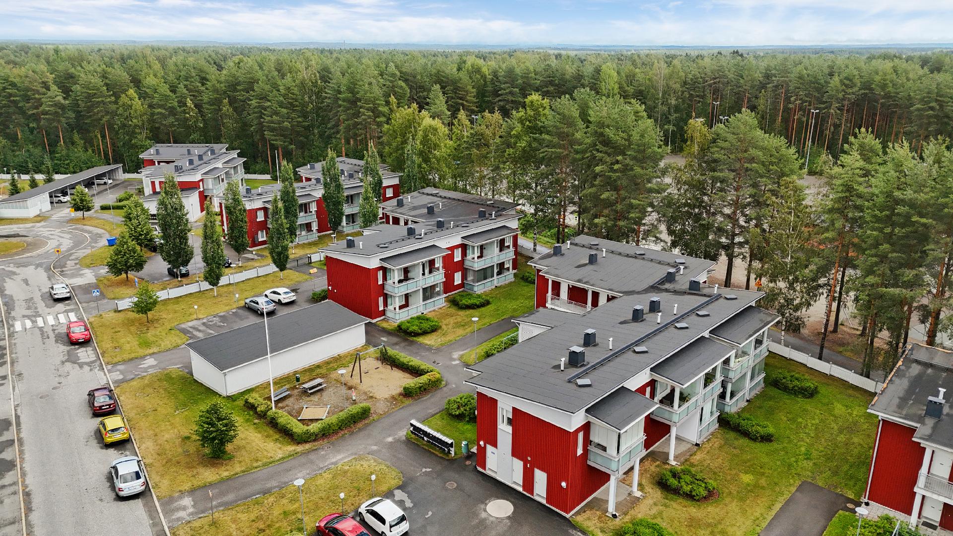 Patapuronkatu 8, Rantakylä, Joensuu