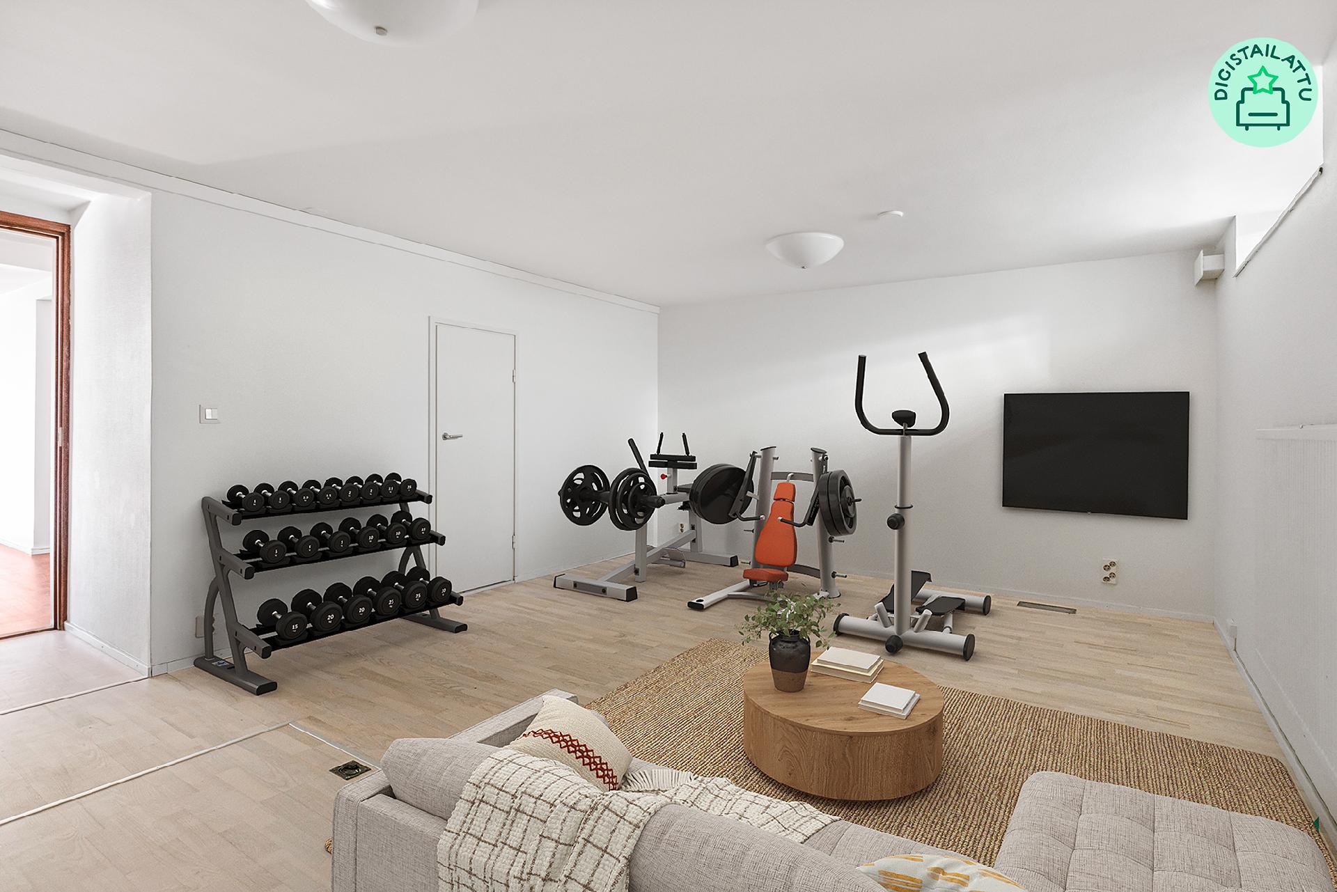 Monitoimihuone eri mahdollisuuksin