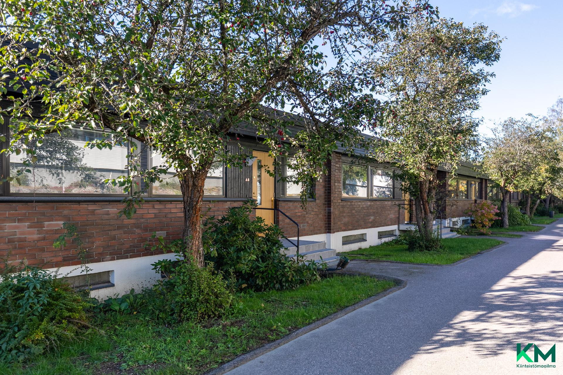 Täällä asuminen on rauhallista ja viihtyisää 