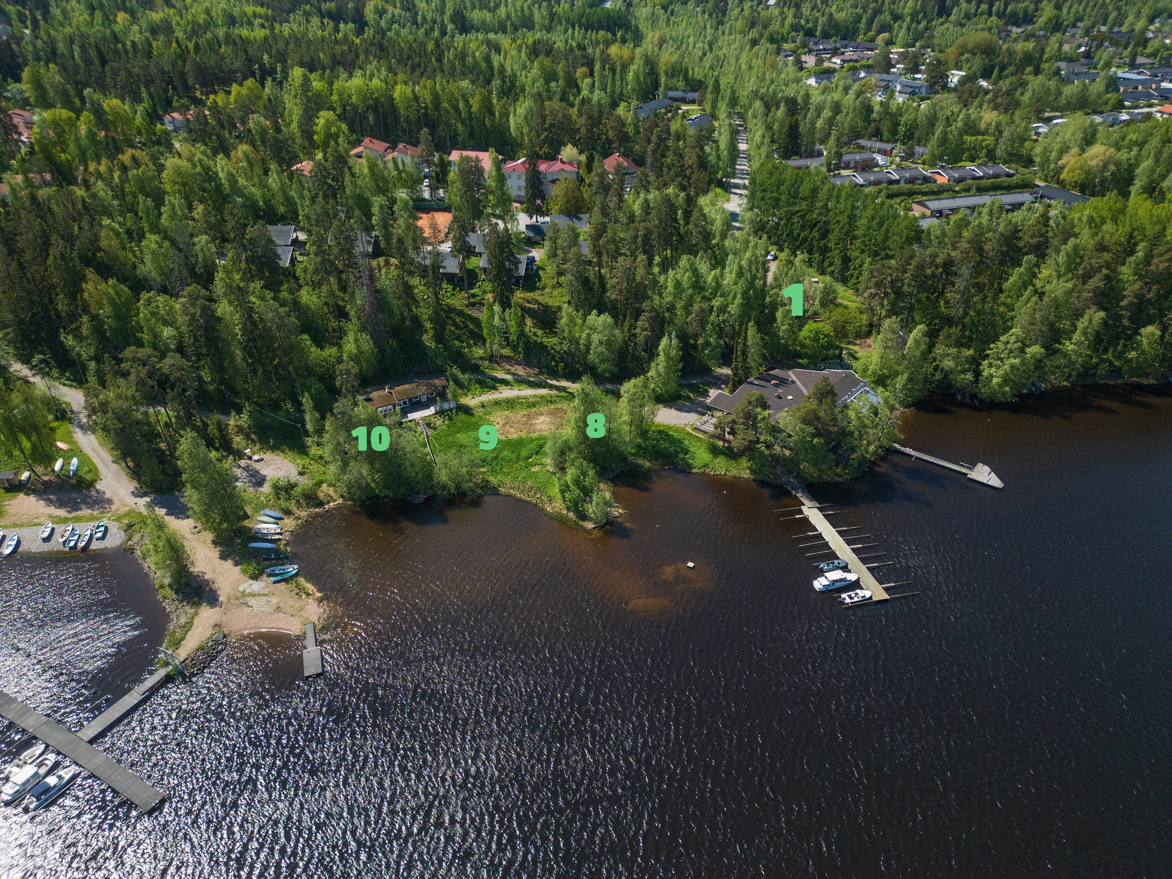 Rusthollinranta tontti, Tasanne, Tampere