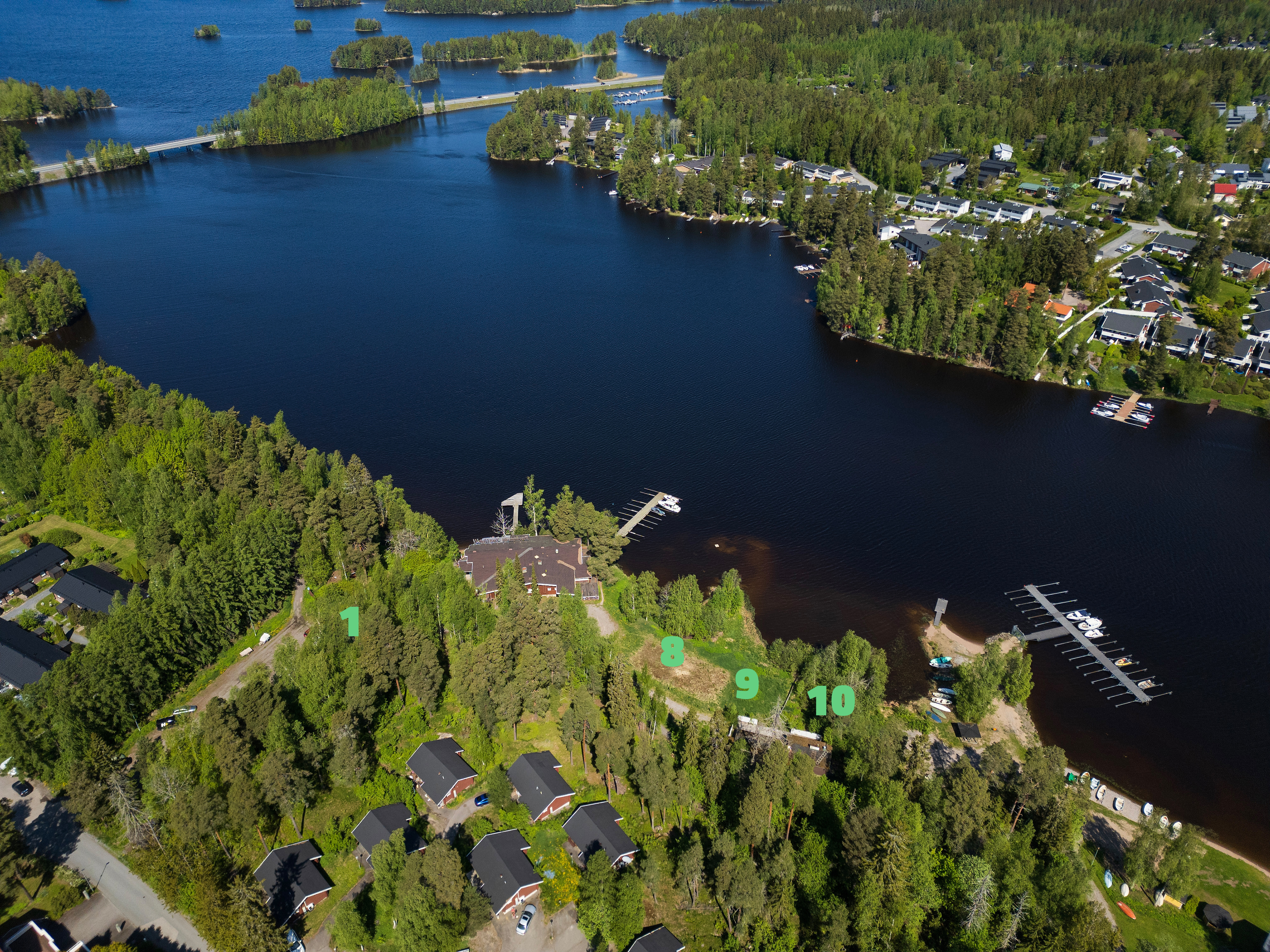 Rusthollinranta tontti, Tasanne, Tampere