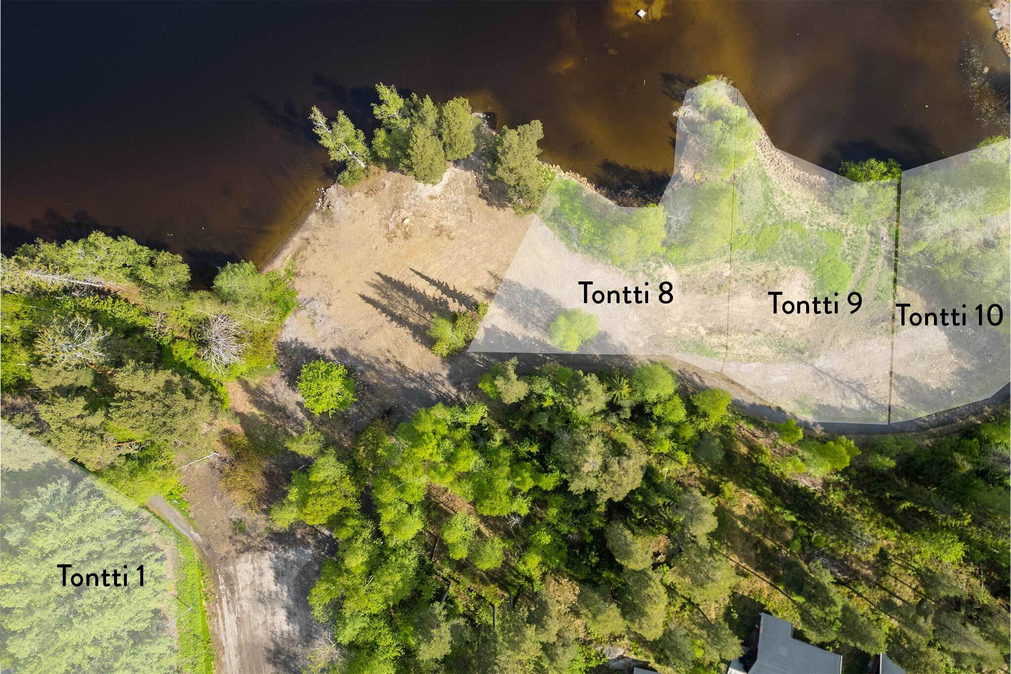 Rusthollinranta tontti, Tasanne, Tampere