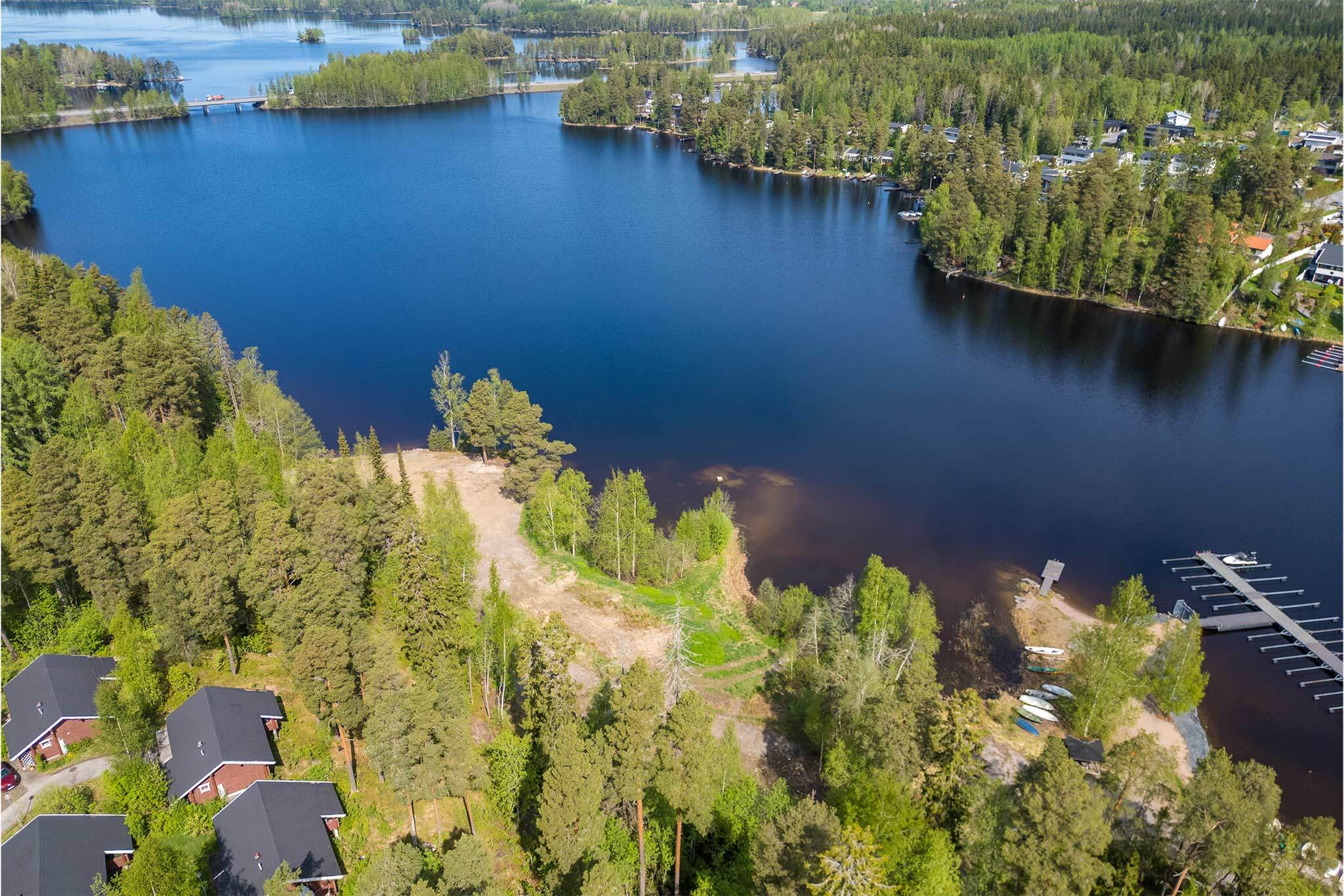 Rusthollinranta tontti, Tasanne, Tampere