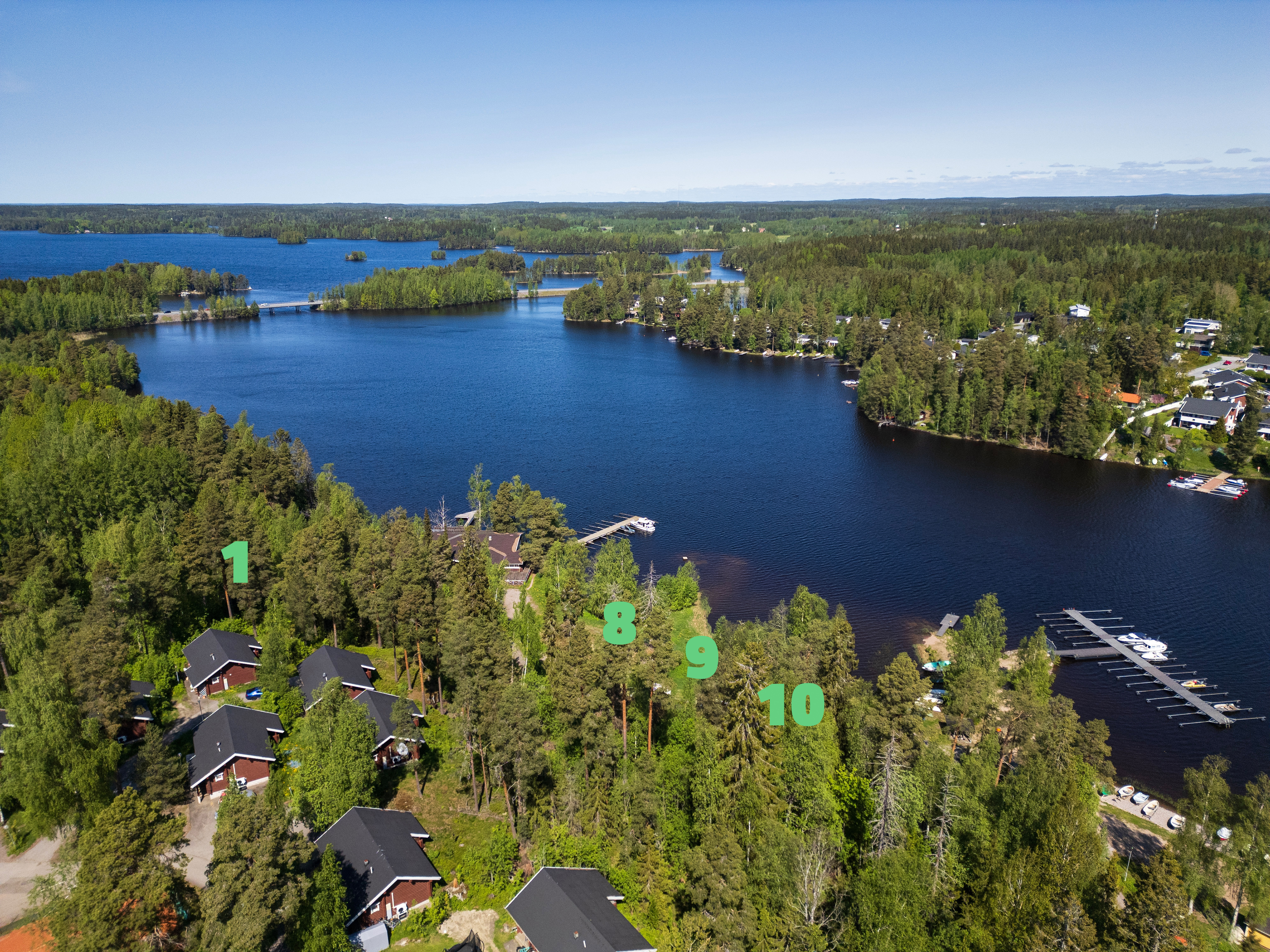 Rusthollinranta tontti, Tasanne, Tampere