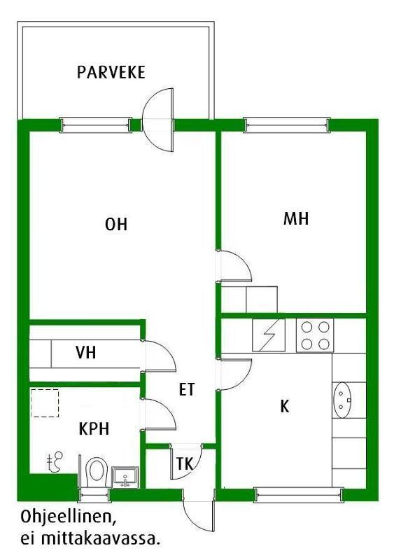 Merventie 18-20, Parola, Hattula