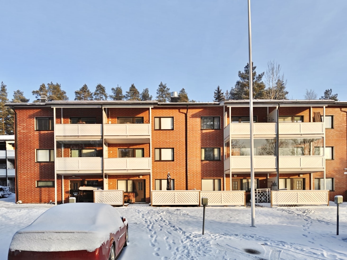 Merventie 18-20, Parola, Hattula