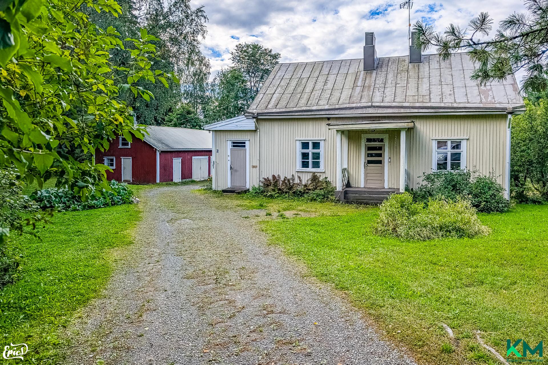 Hopuntie 2, Mouhijärvi, Sastamala