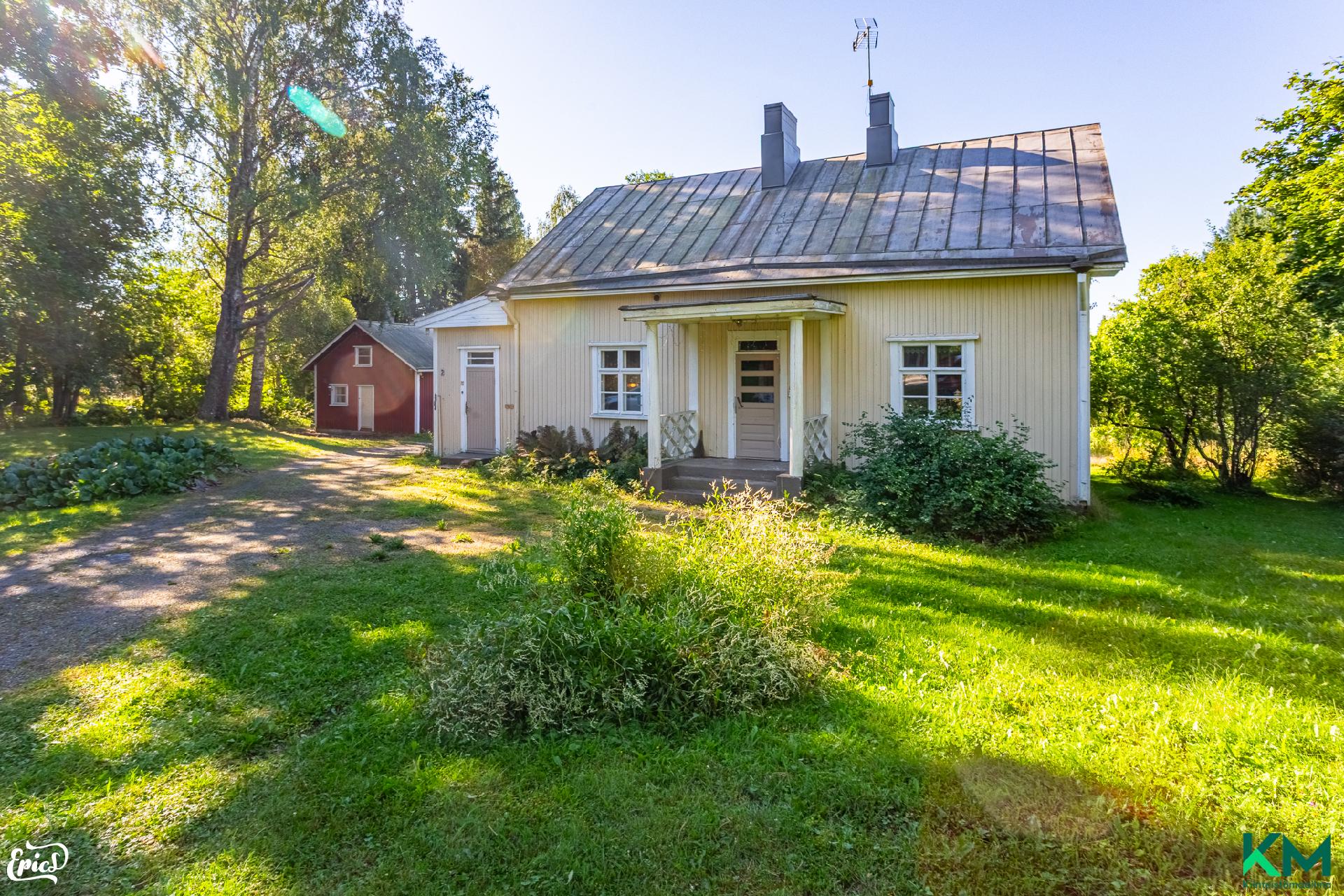 Hopuntie 2, Mouhijärvi, Sastamala