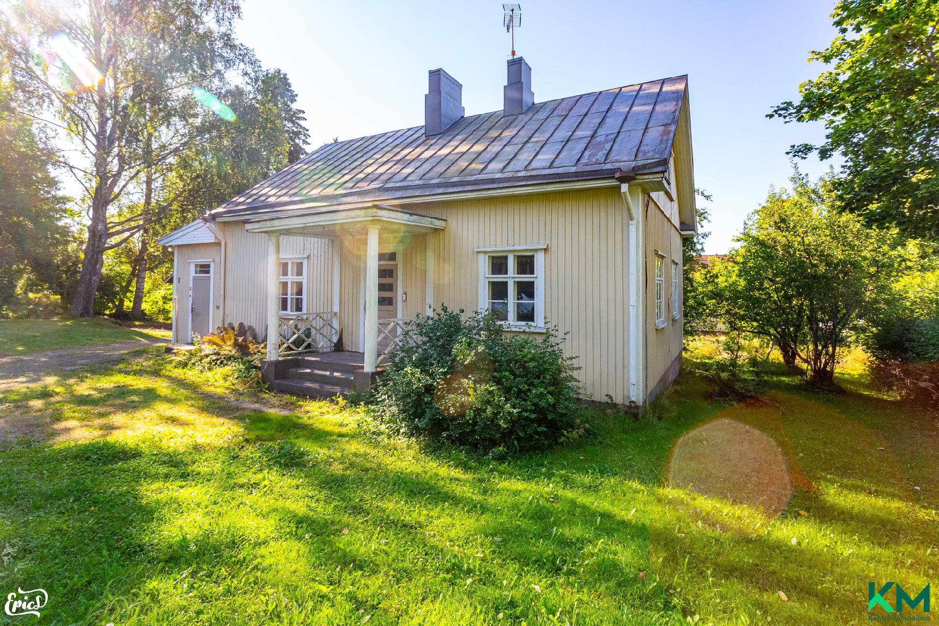 Hopuntie 2, Mouhijärvi, Sastamala