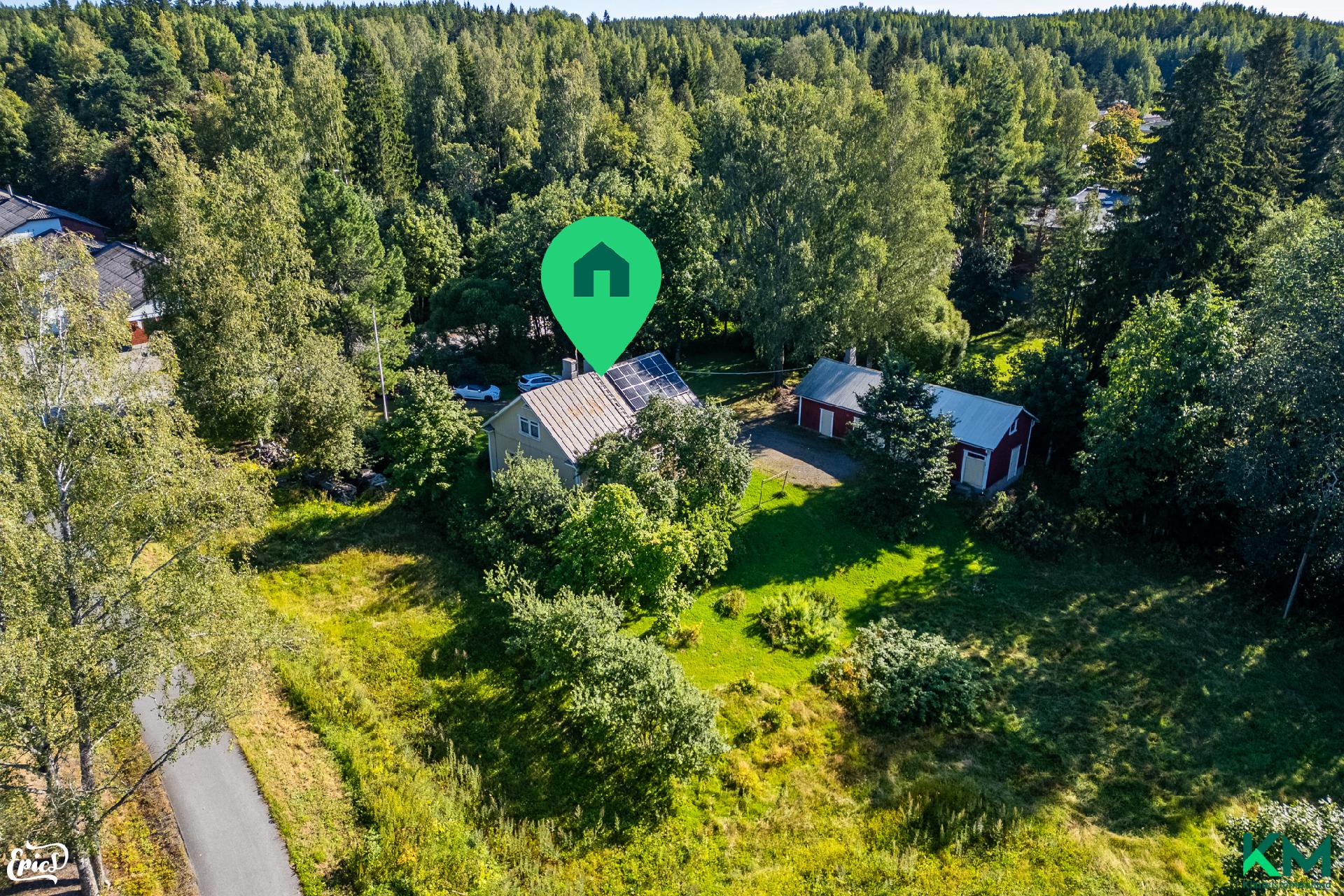 Hopuntie 2, Mouhijärvi, Sastamala