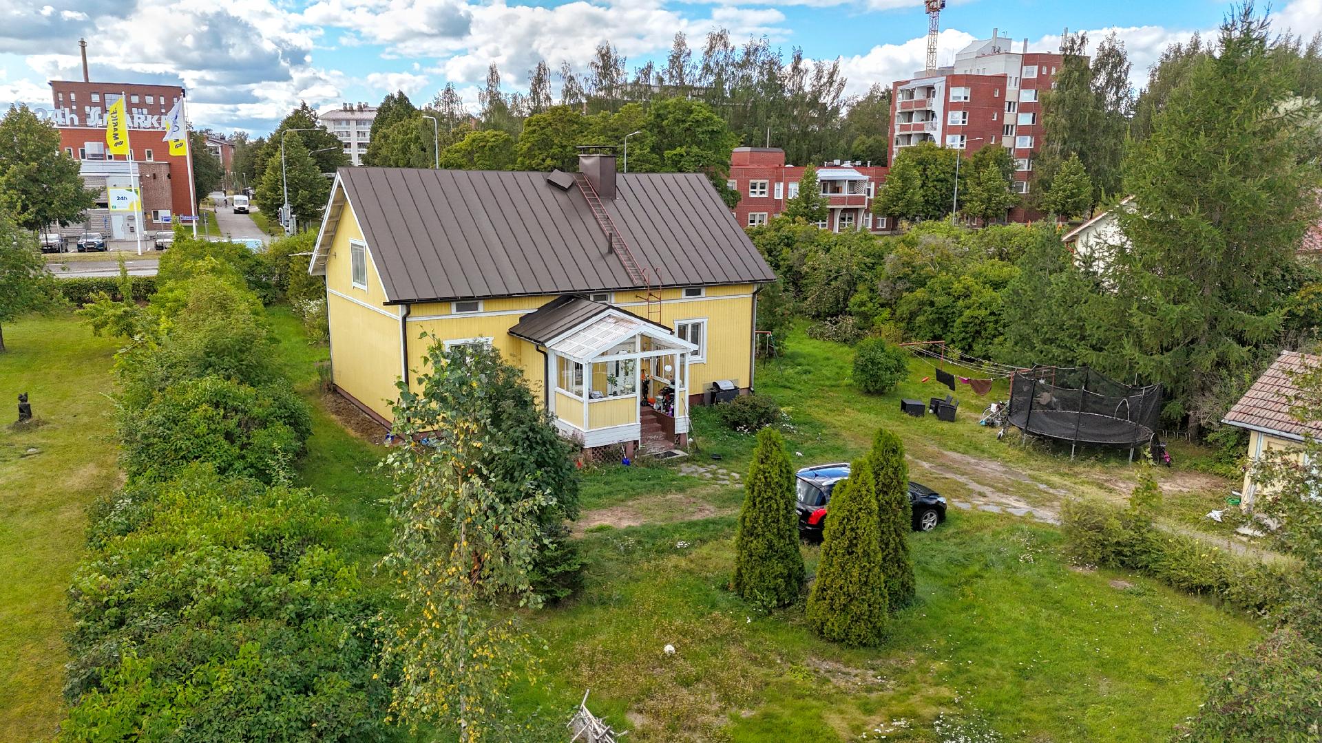 Kurkijoenkatu 6, Niinivaara, Joensuu