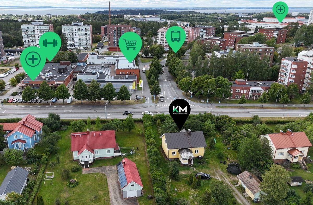 Kurkijoenkatu 6, Niinivaara, Joensuu