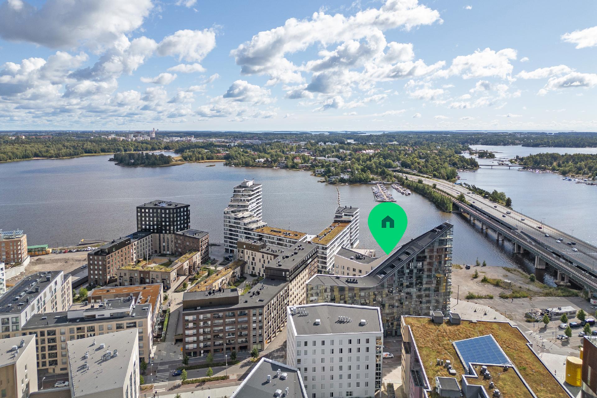 Capellan Puistotie 13, Kalasatama, Helsinki