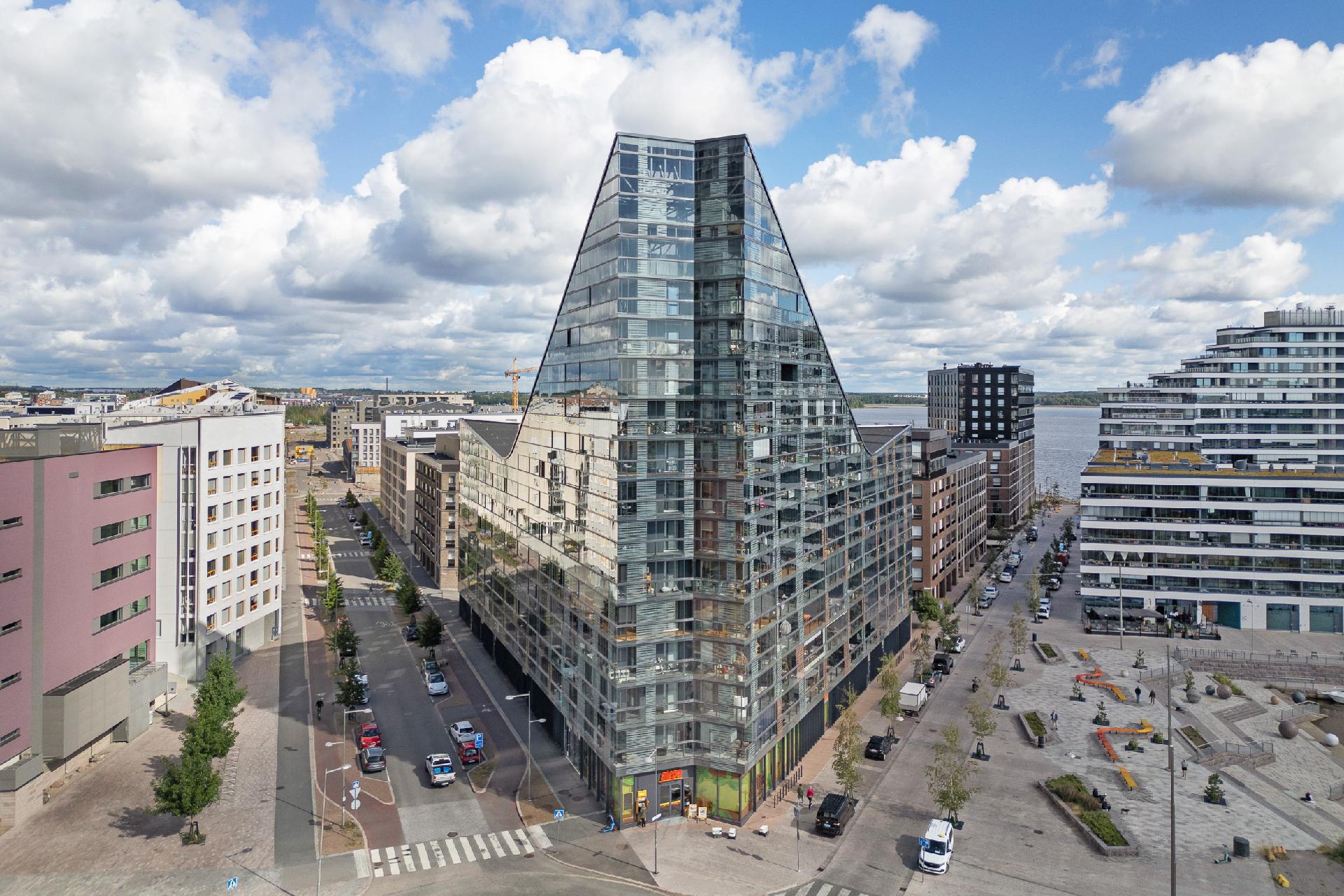 Capellan Puistotie 13, Kalasatama, Helsinki