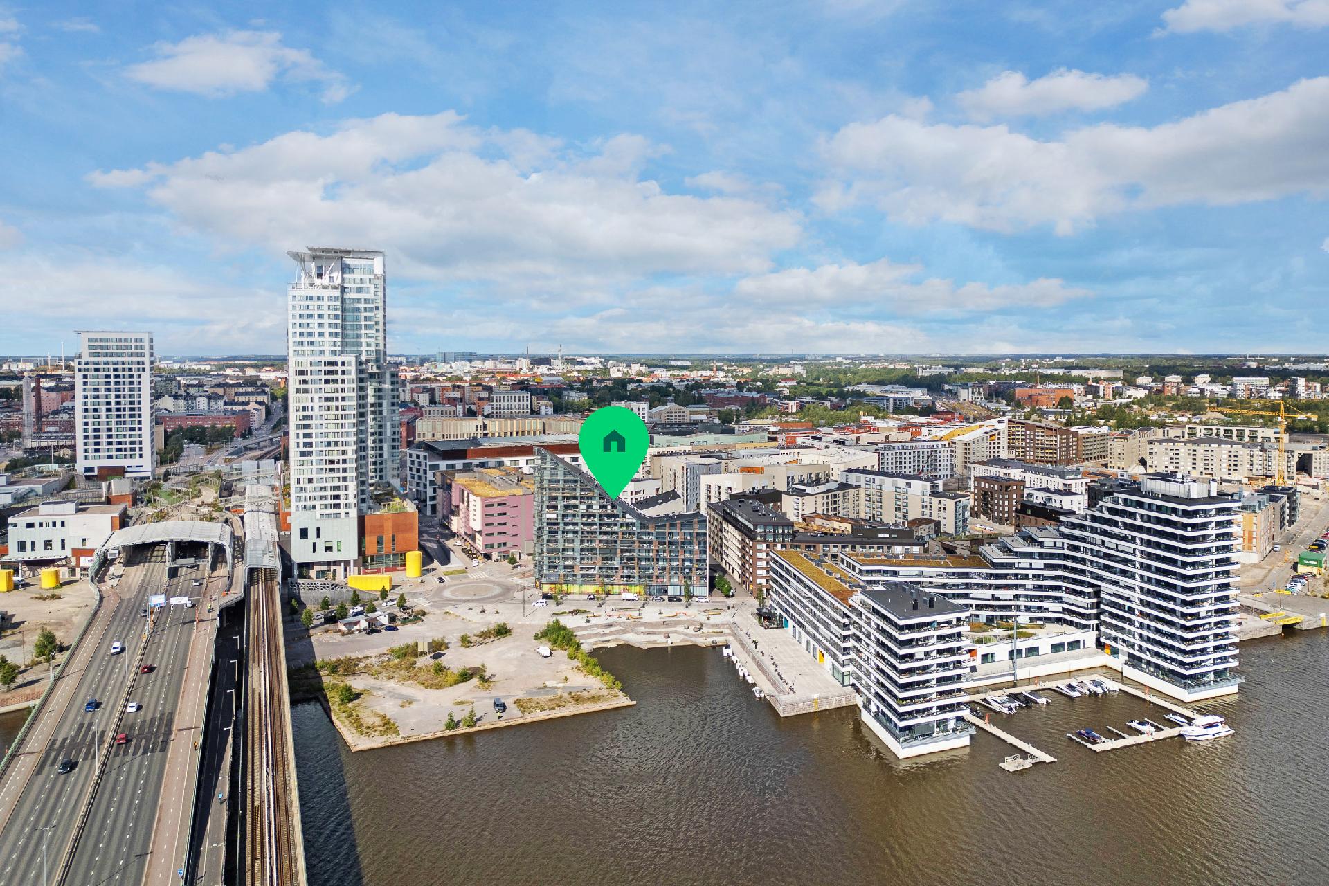 Capellan Puistotie 13, Kalasatama, Helsinki