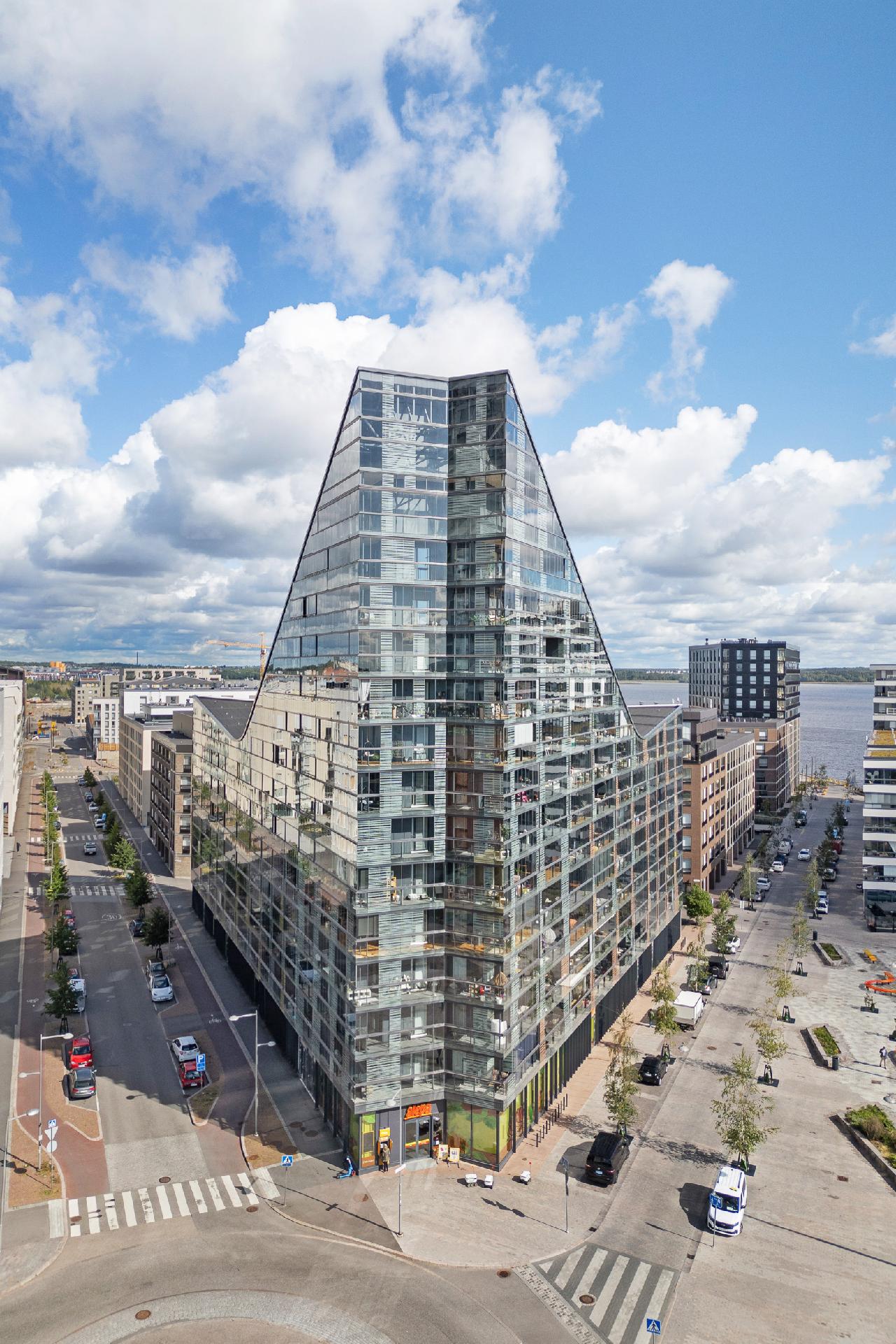 Capellan Puistotie 13, Kalasatama, Helsinki