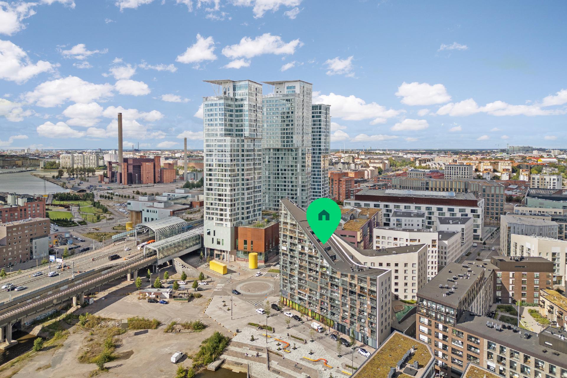 Capellan Puistotie 13, Kalasatama, Helsinki