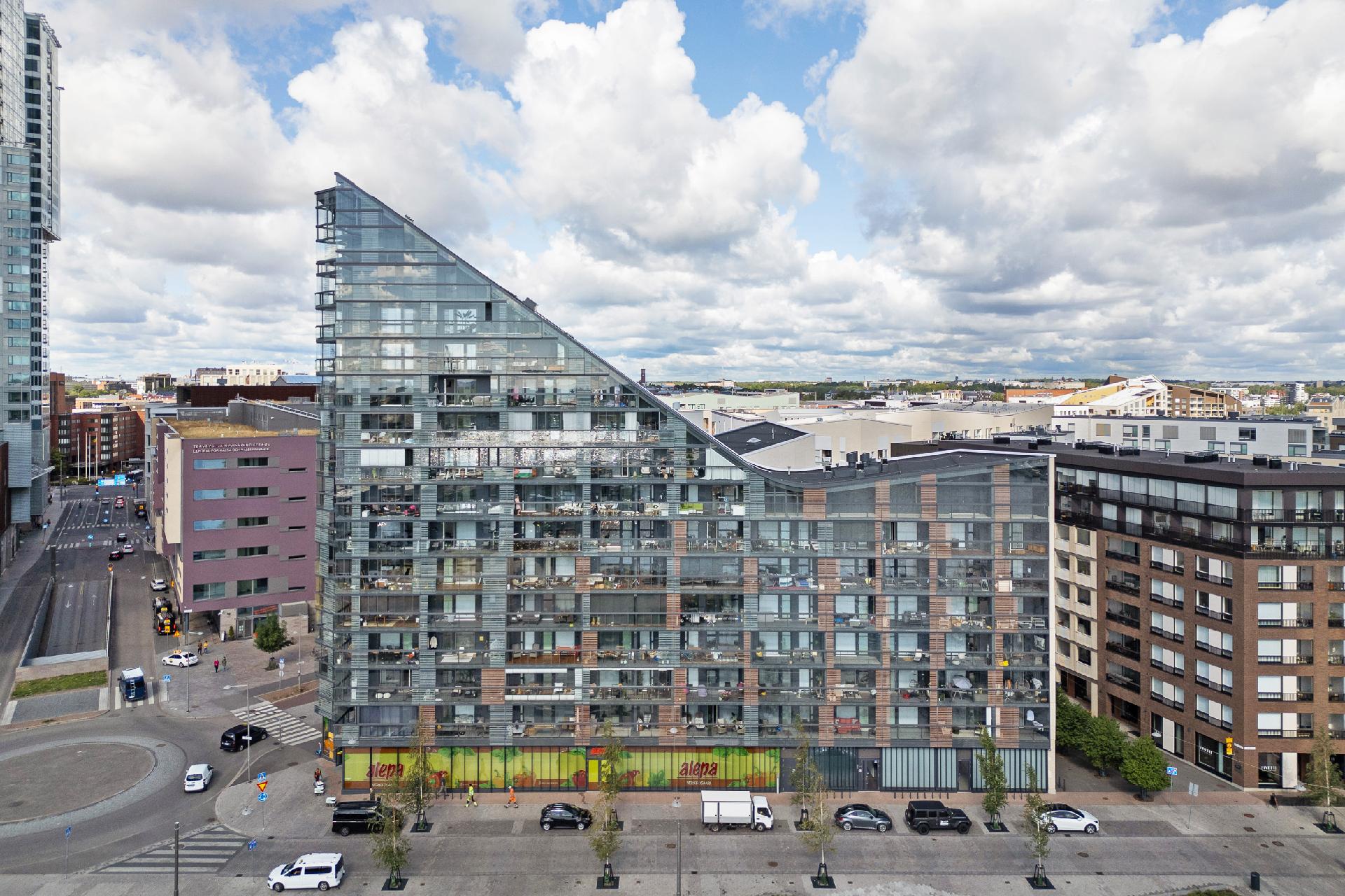 Capellan Puistotie 13, Kalasatama, Helsinki