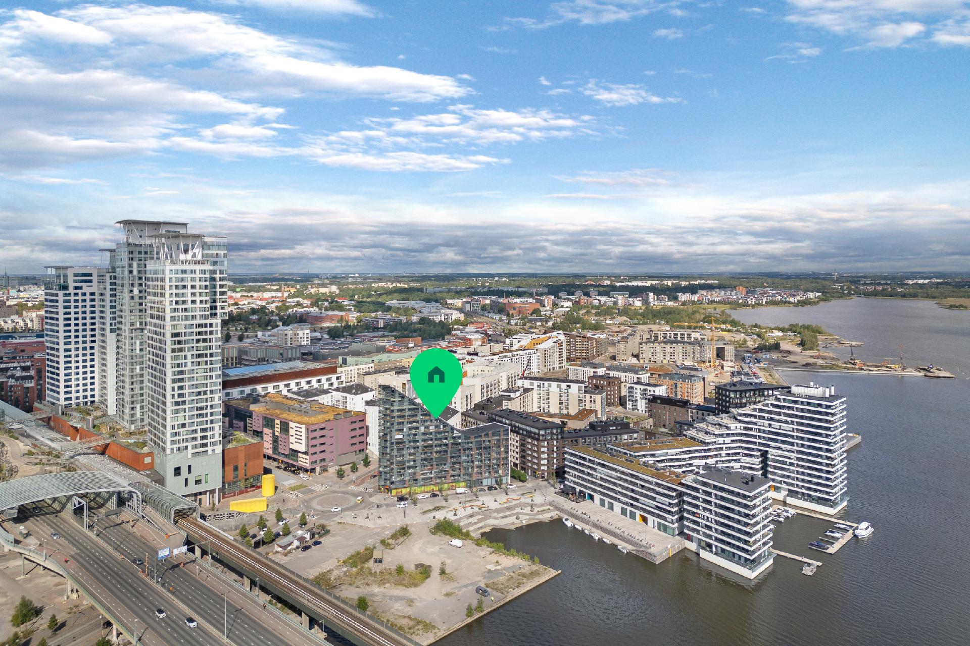 Capellan Puistotie 13, Kalasatama, Helsinki