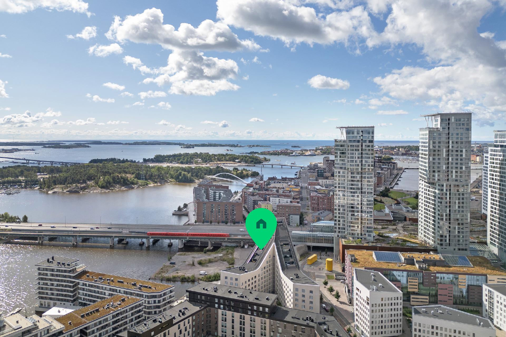 Capellan Puistotie 13, Kalasatama, Helsinki