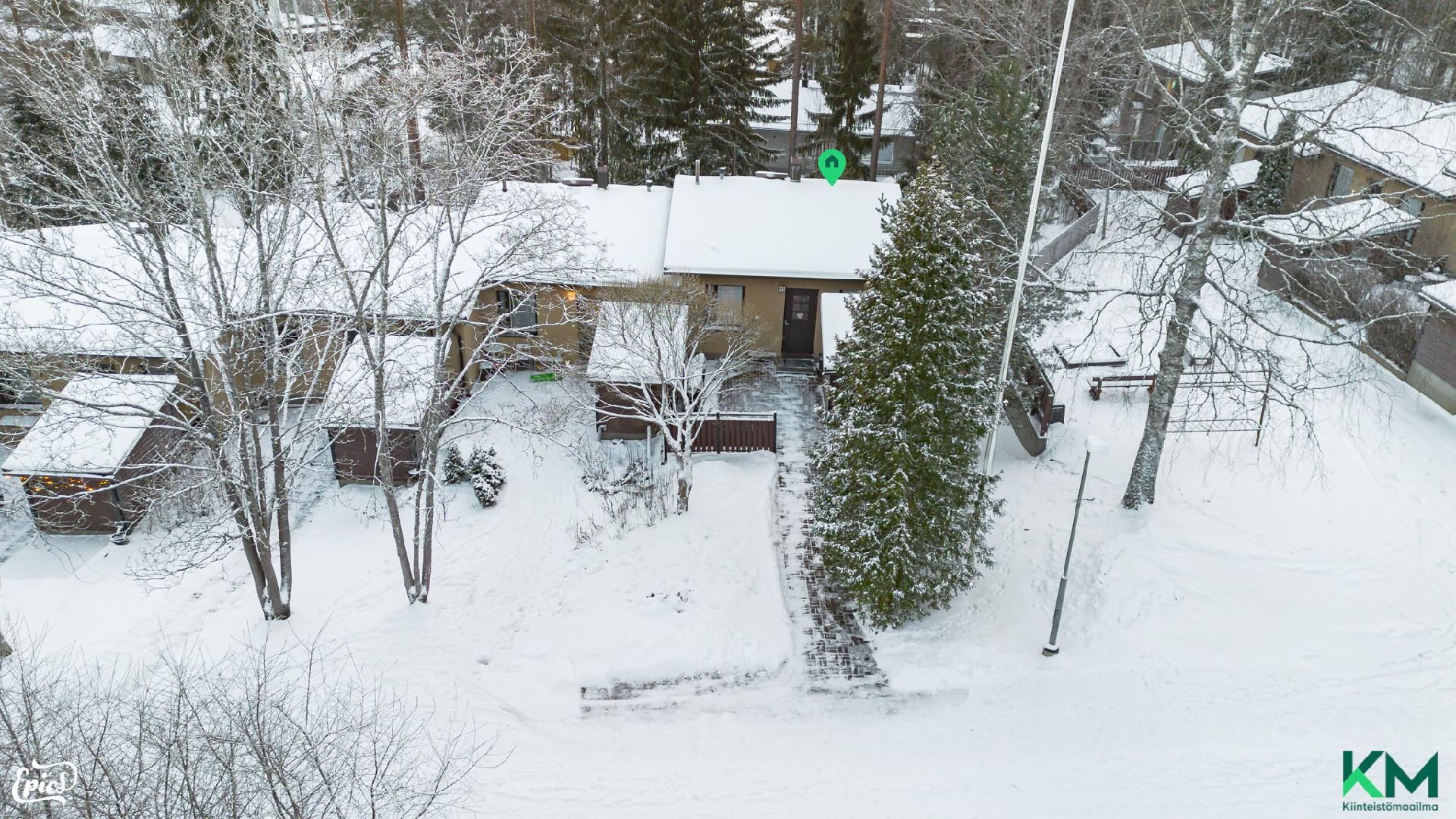 Västäräkinpolku 10, Harjuniitty, Nokia