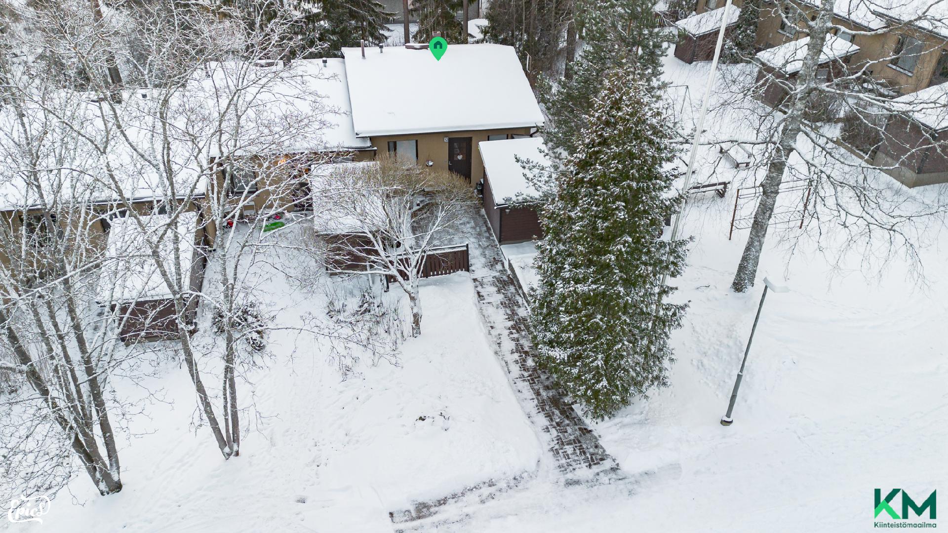 Västäräkinpolku 10, Harjuniitty, Nokia