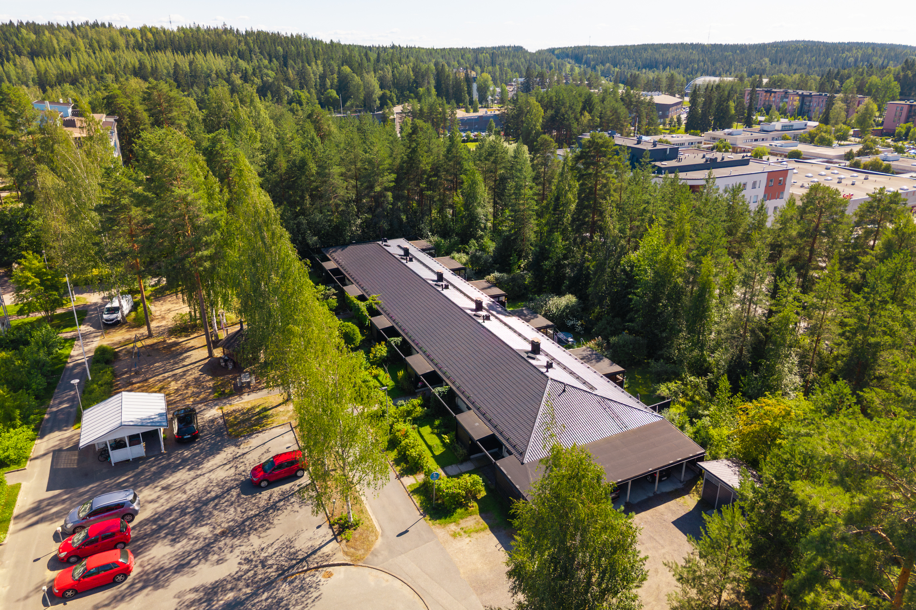 Puolukkakuja 15, Varikko, Jyväskylä