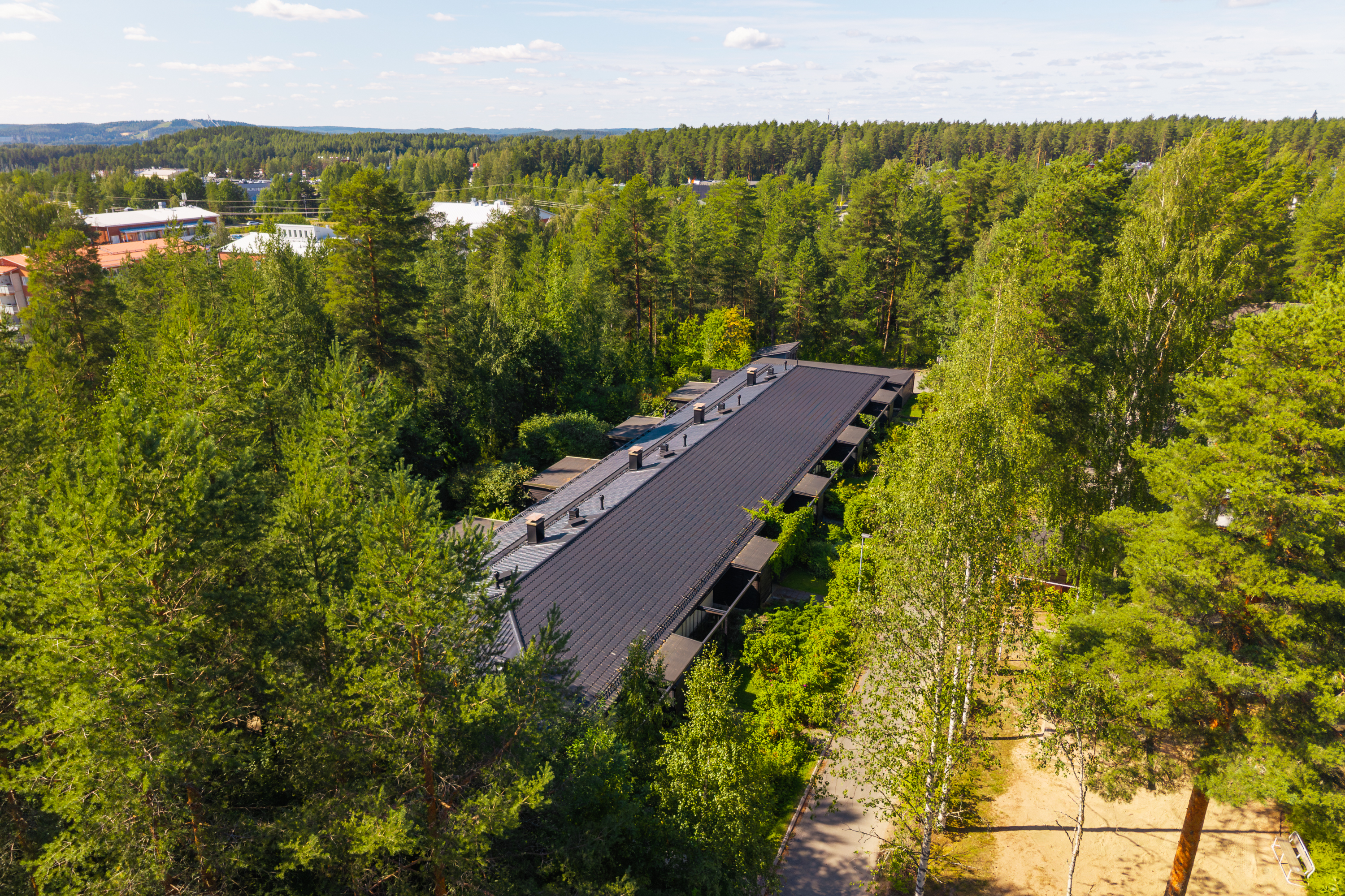 Puolukkakuja 15, Varikko, Jyväskylä