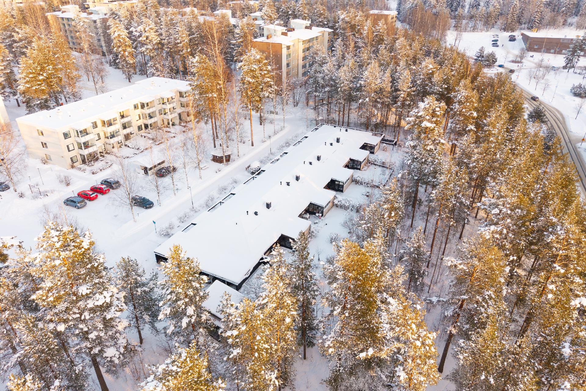 Puolukkakuja 15, Varikko, Jyväskylä