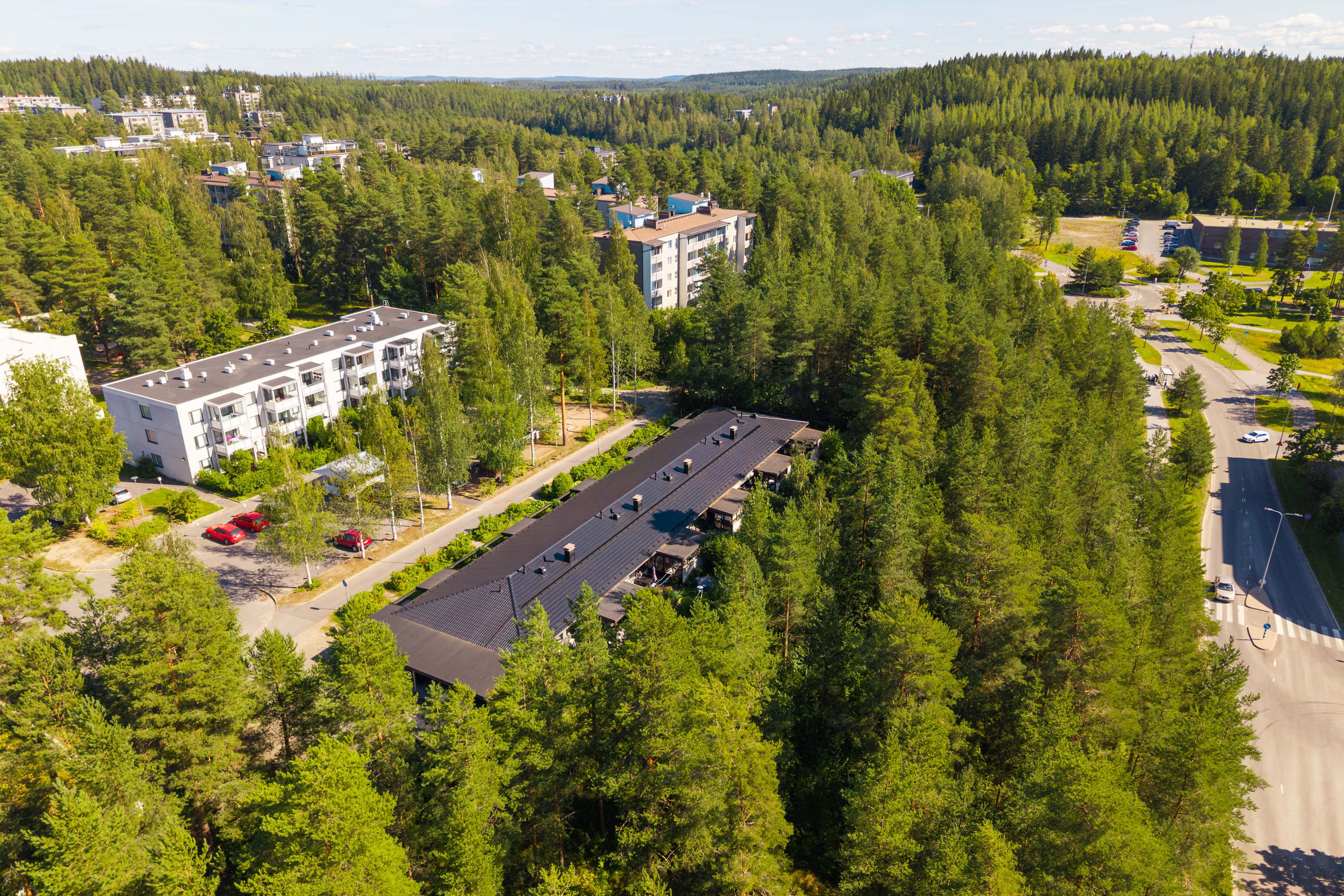 Puolukkakuja 15, Varikko, Jyväskylä