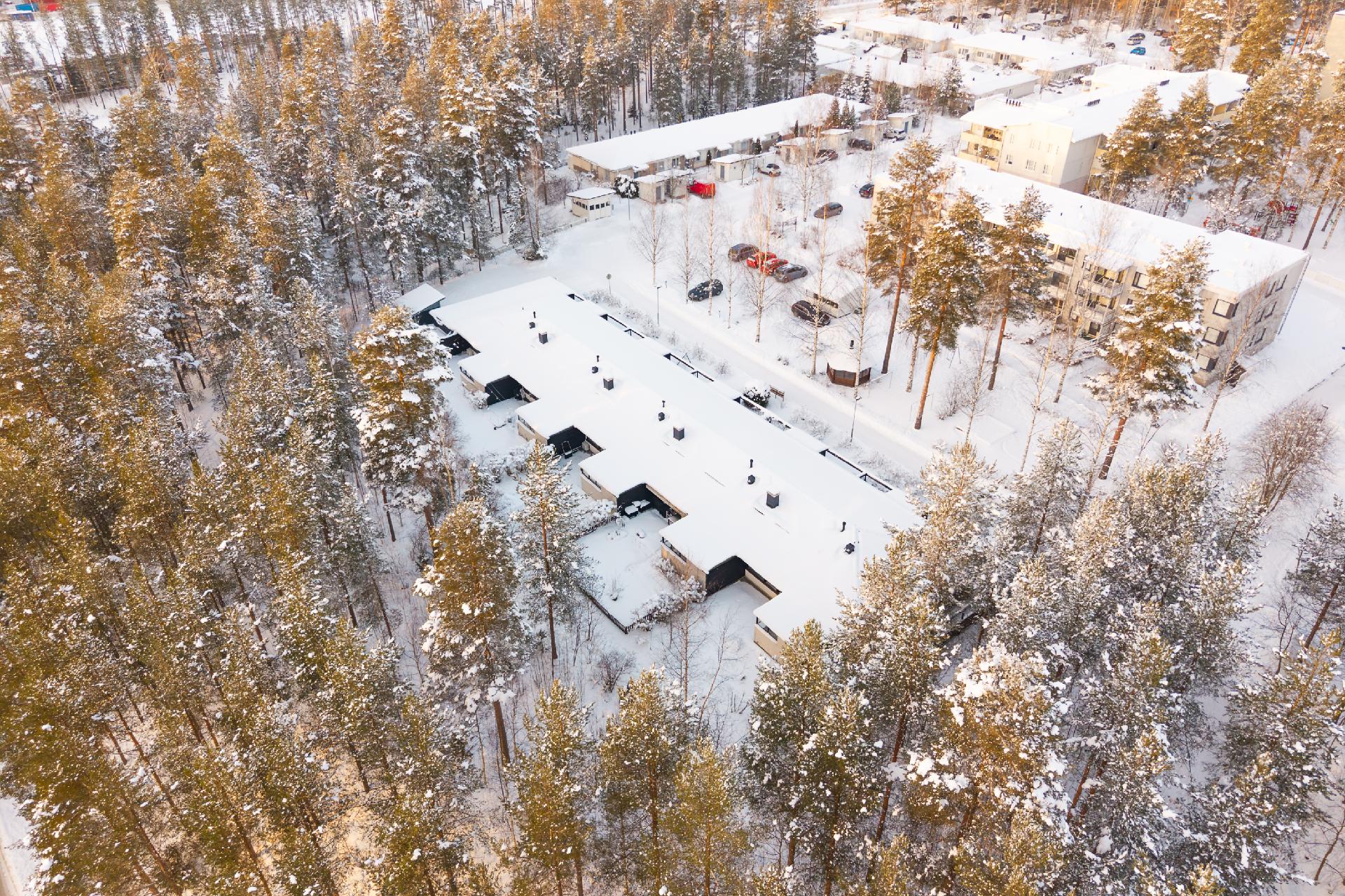 Puolukkakuja 15, Varikko, Jyväskylä