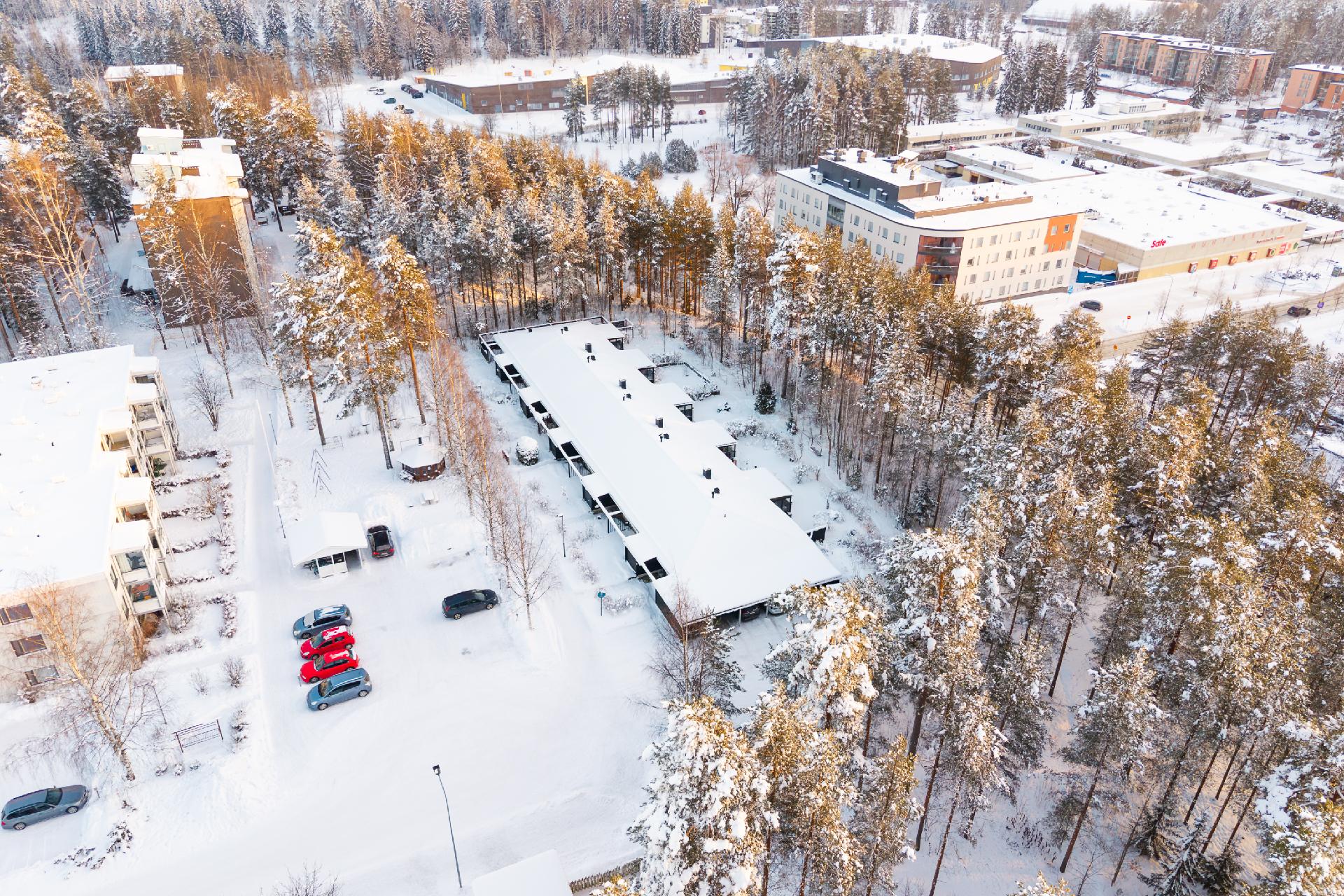 Puolukkakuja 15, Varikko, Jyväskylä