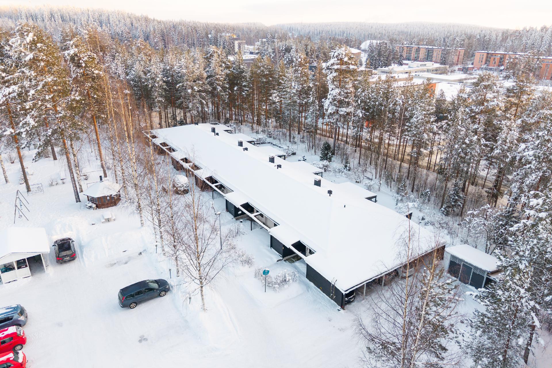 Puolukkakuja 15, Varikko, Jyväskylä