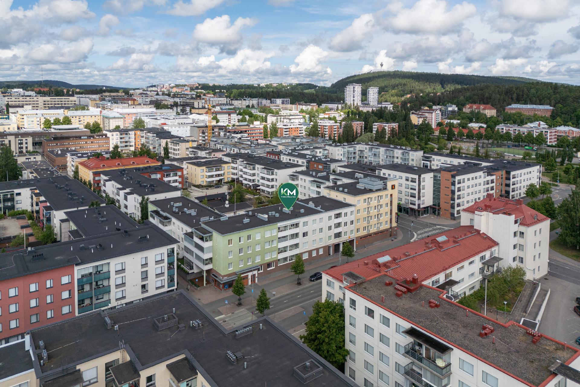 Satamakatu 34, Keskusta, Kuopio