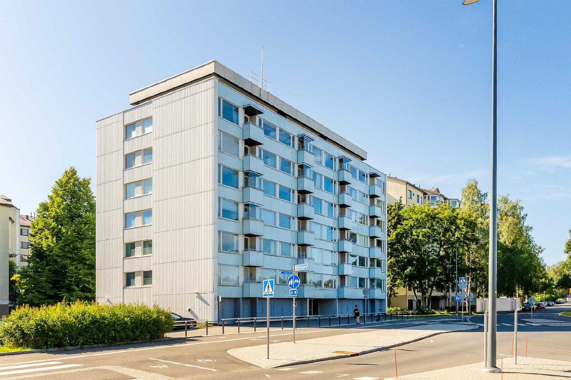 Näsijärvenkatu 11, Amuri, Tampere