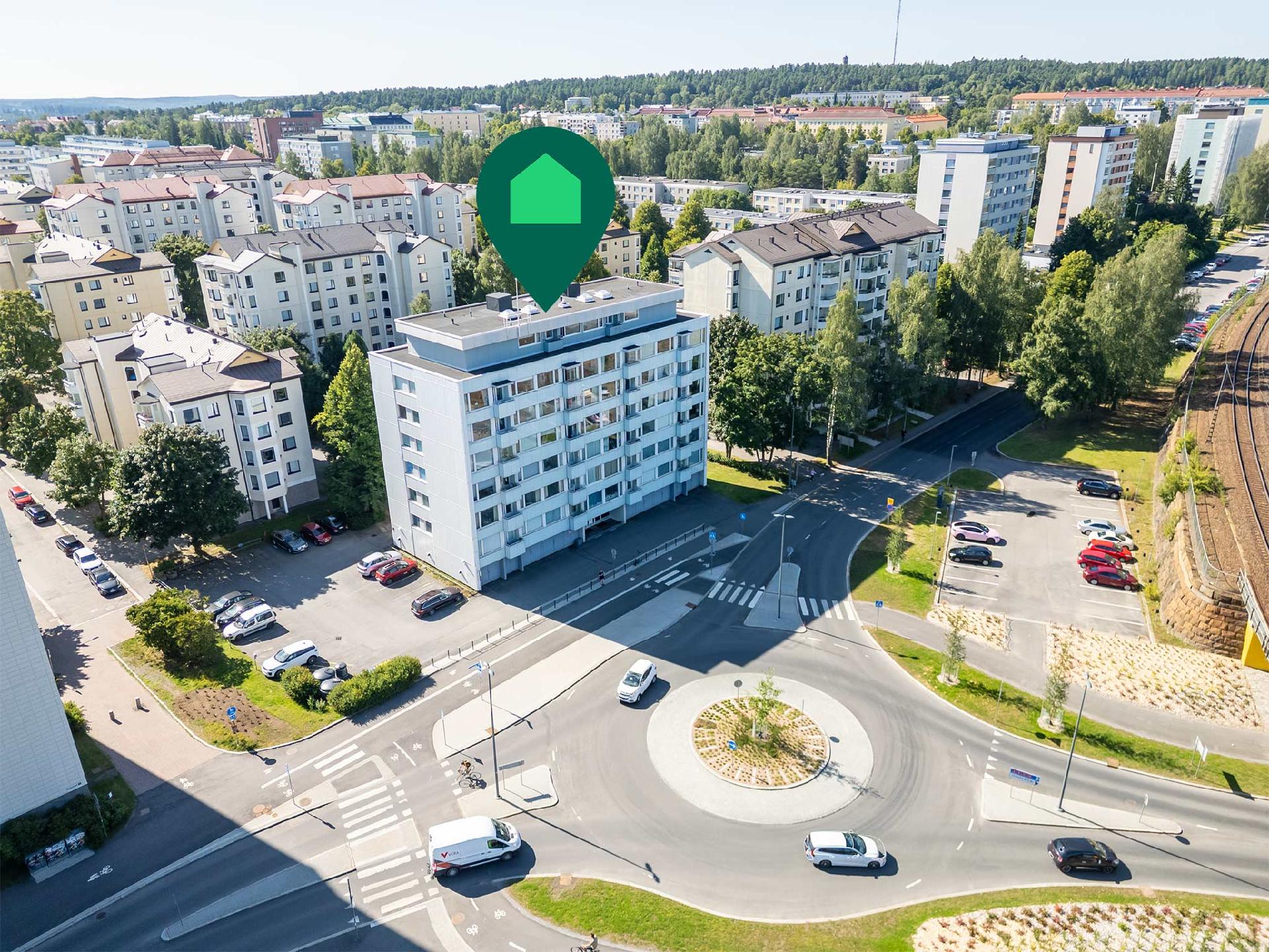 Näsijärvenkatu 11, Amuri, Tampere