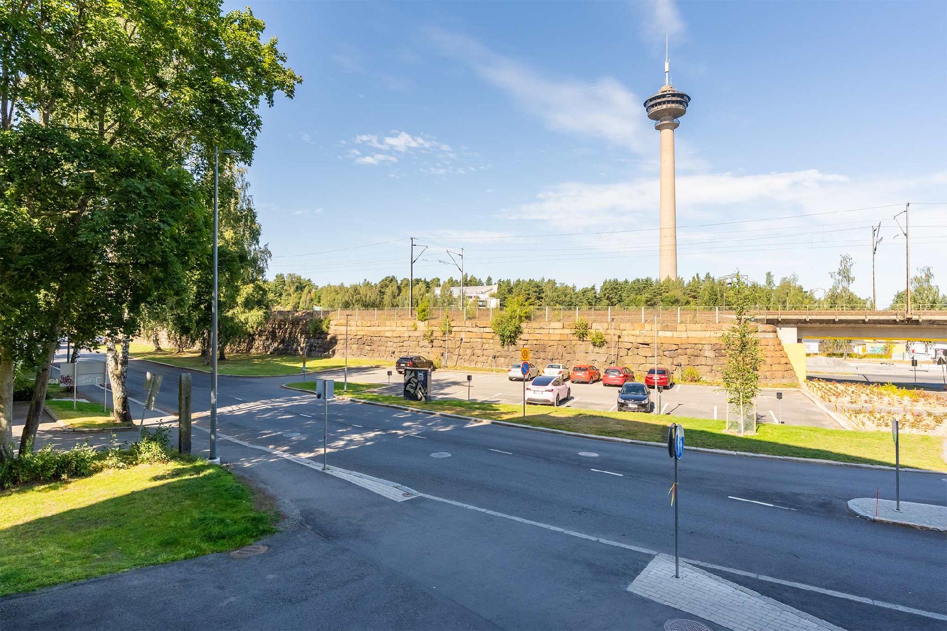 Näsijärvenkatu 11, Amuri, Tampere