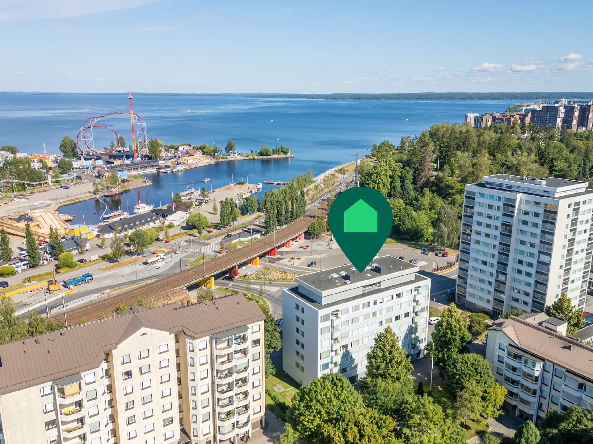 Näsijärvenkatu 11, Amuri, Tampere