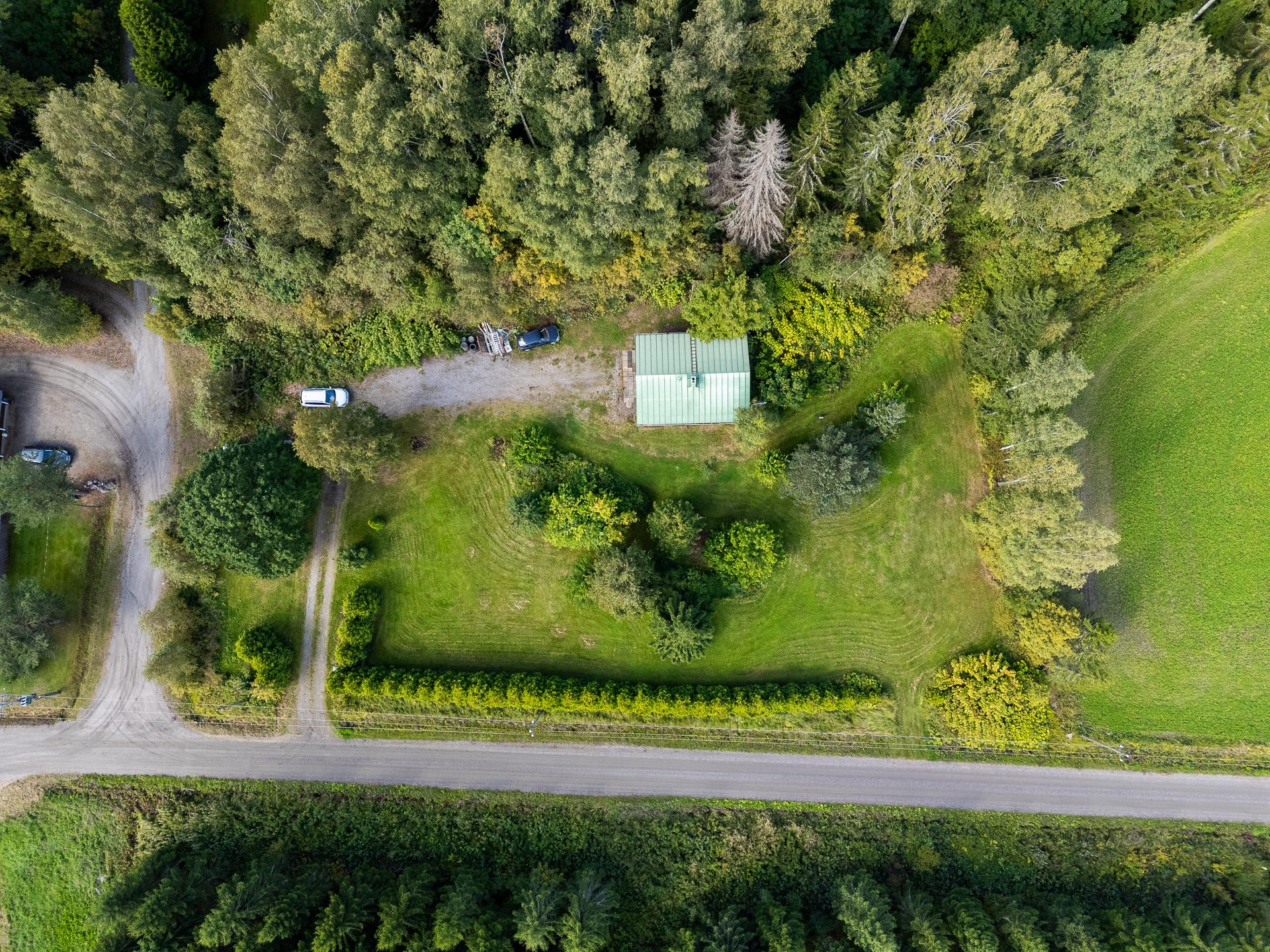 Ilmakuva pihapiiristä