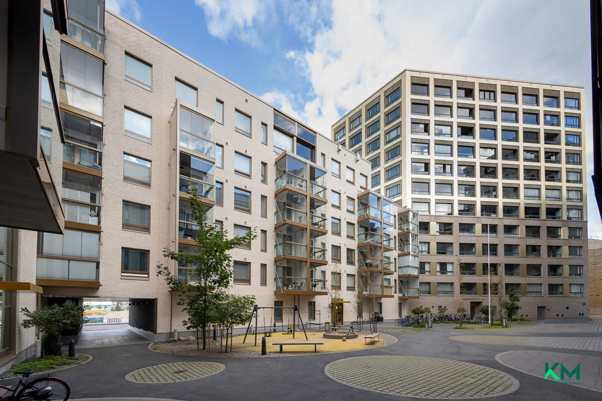 Karibianranta 4, Jätkäsaari, Helsinki