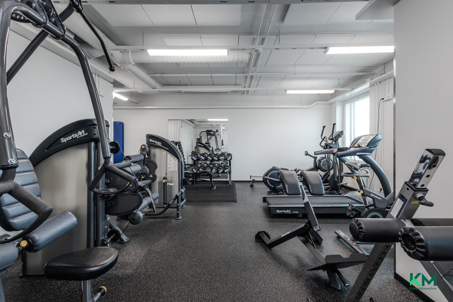 Taloyhtiön kuntosali