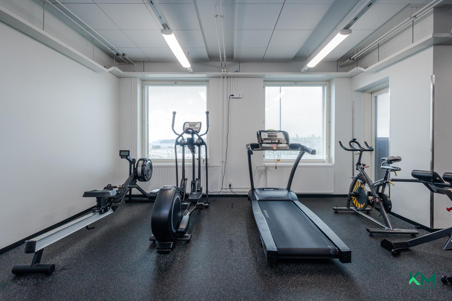 Taloyhtiön kuntosali