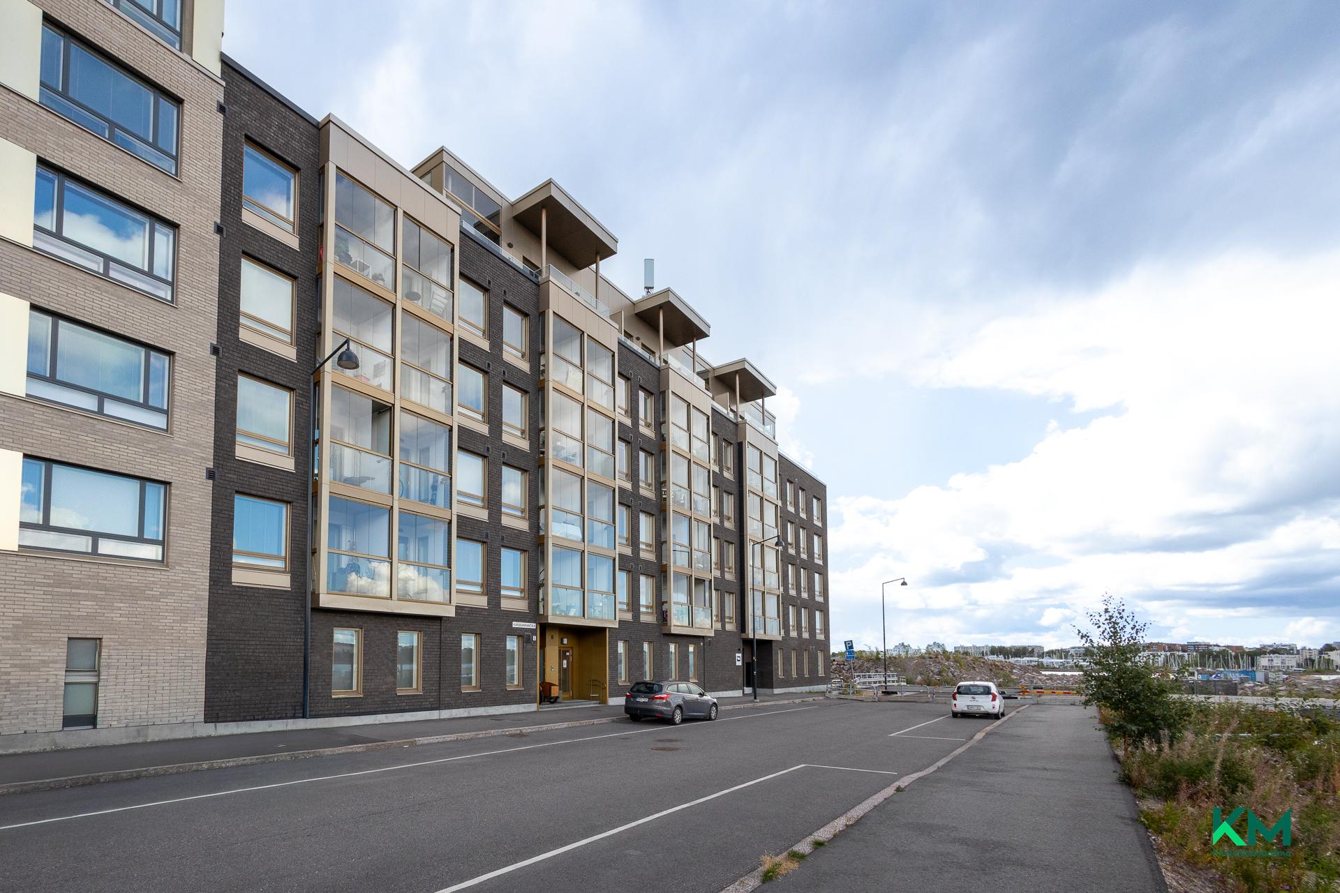 Karibianranta 4, Jätkäsaari, Helsinki