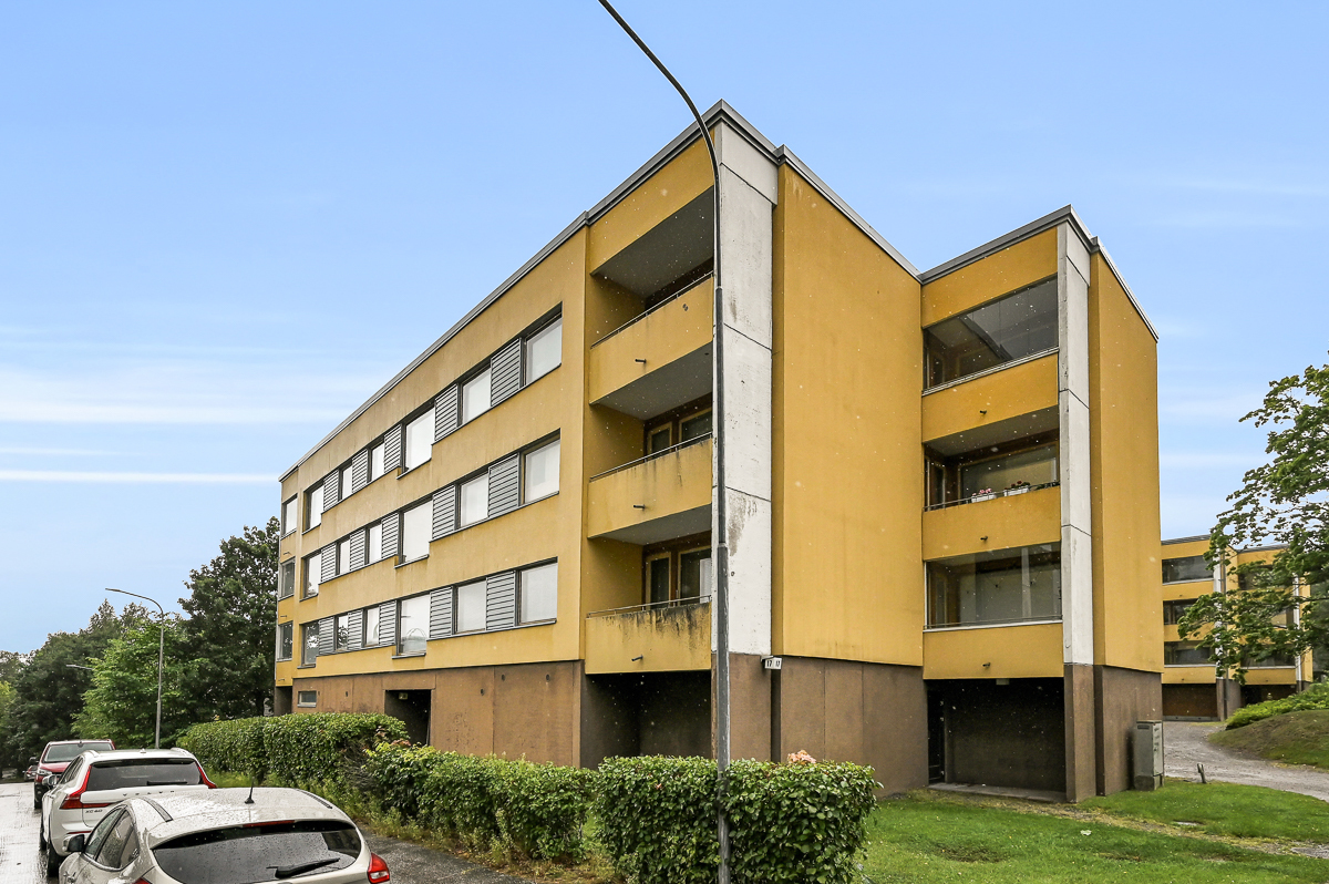 Korkeavuorenkatu 17, Raasepori
