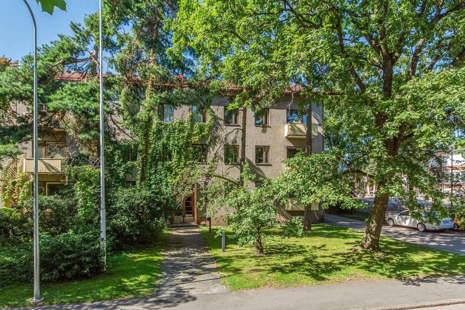 Jalavatie 4, Meilahti, Helsinki