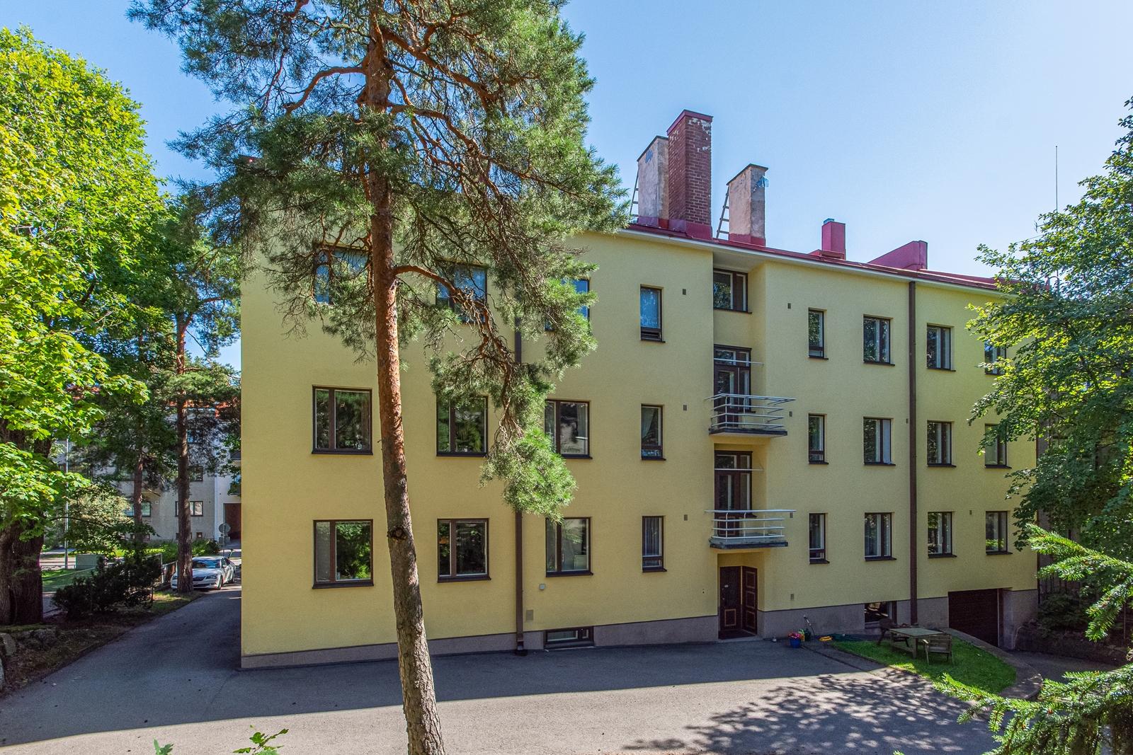 Jalavatie 4, Meilahti, Helsinki