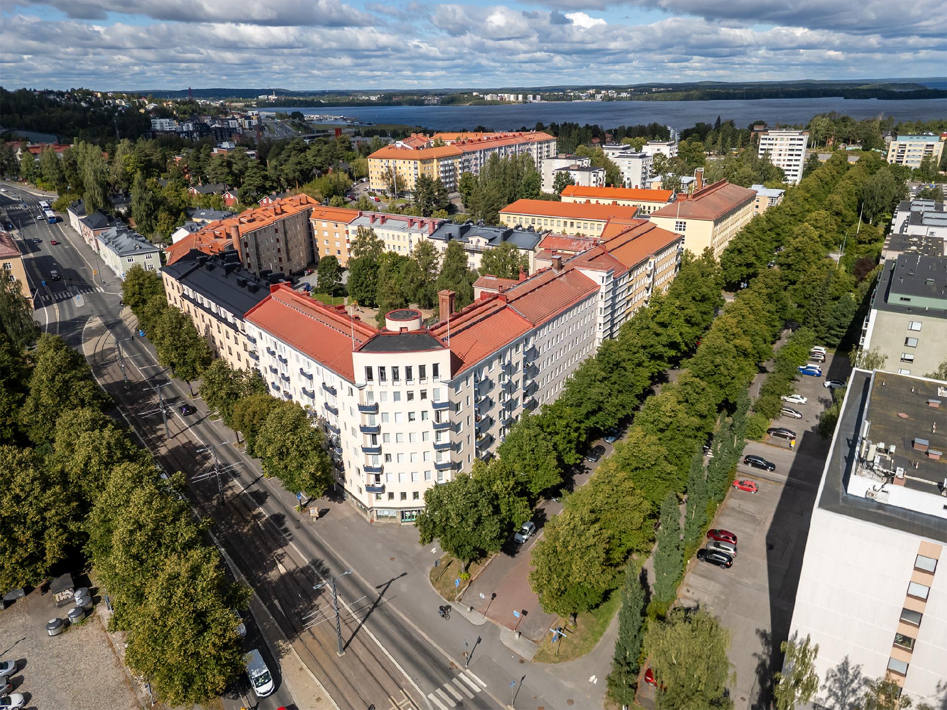 Sotkankatu 18, Amuri, Tampere