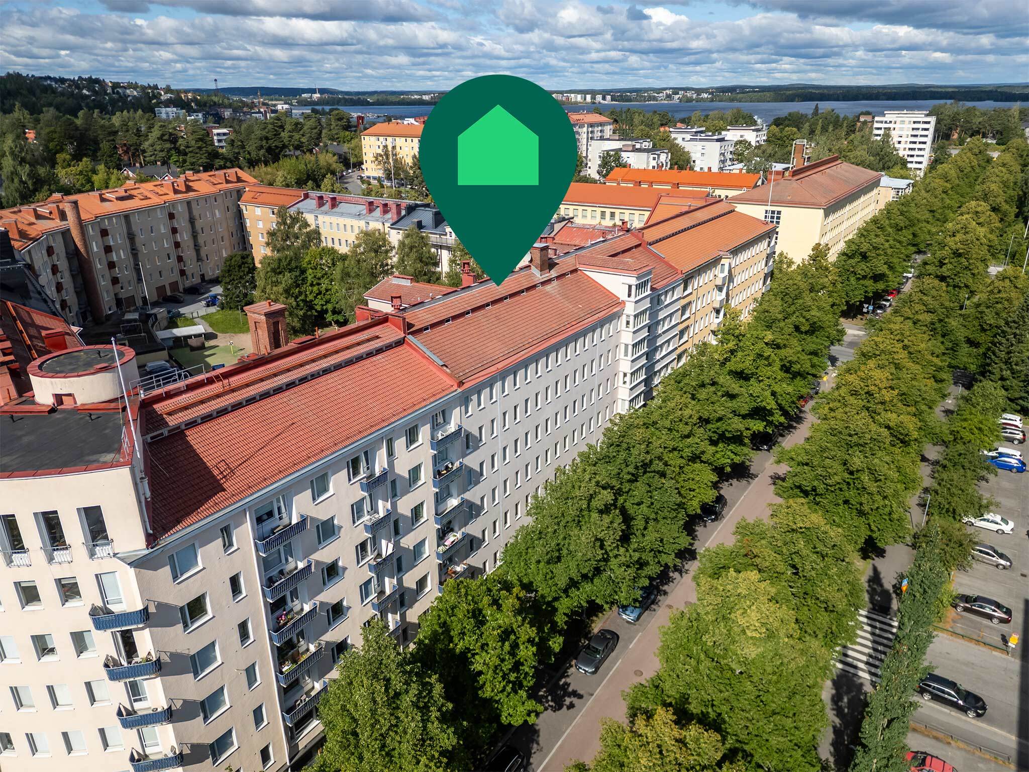 Sotkankatu 18, Pyynikki, Tampere